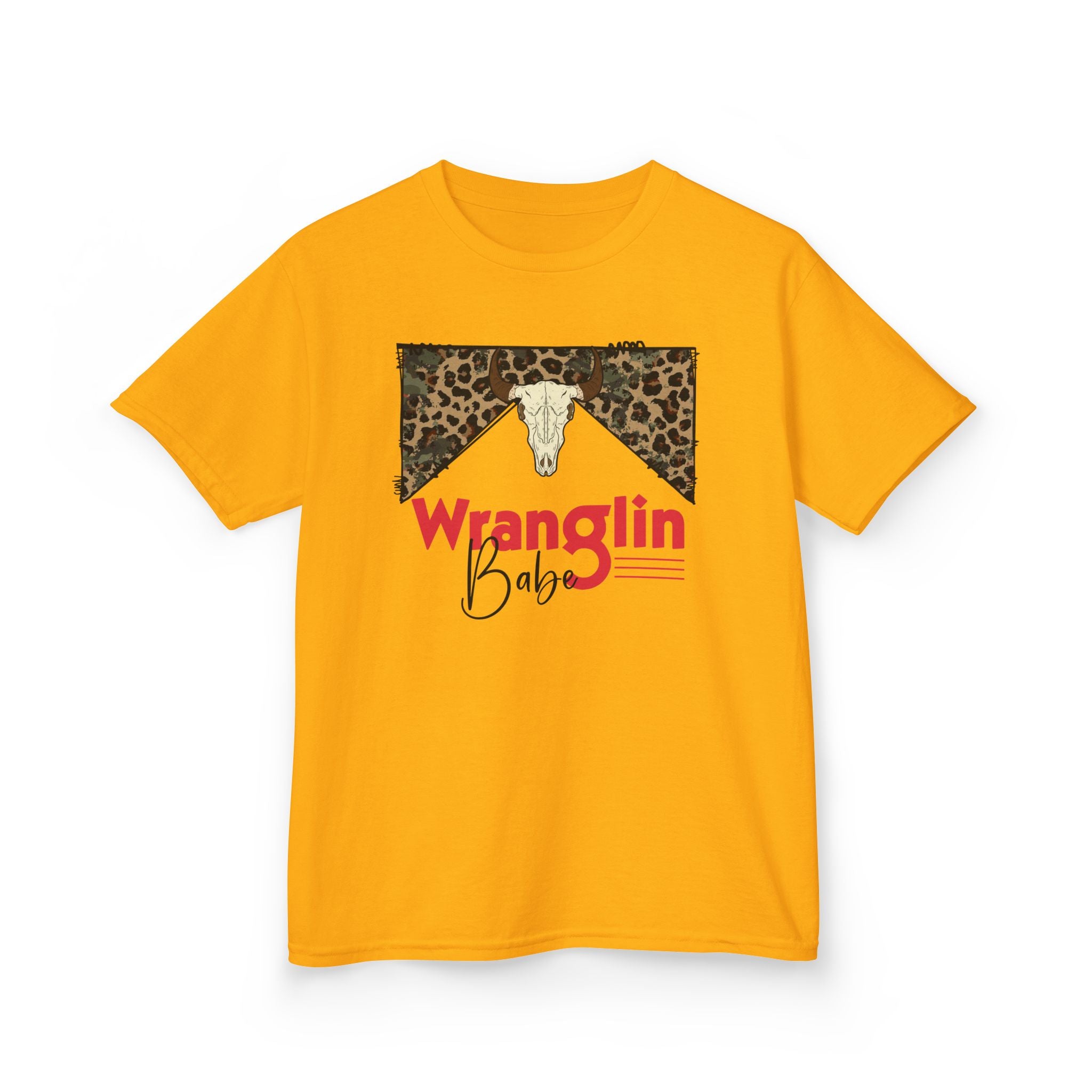 Wranglin Babe Kids Tee