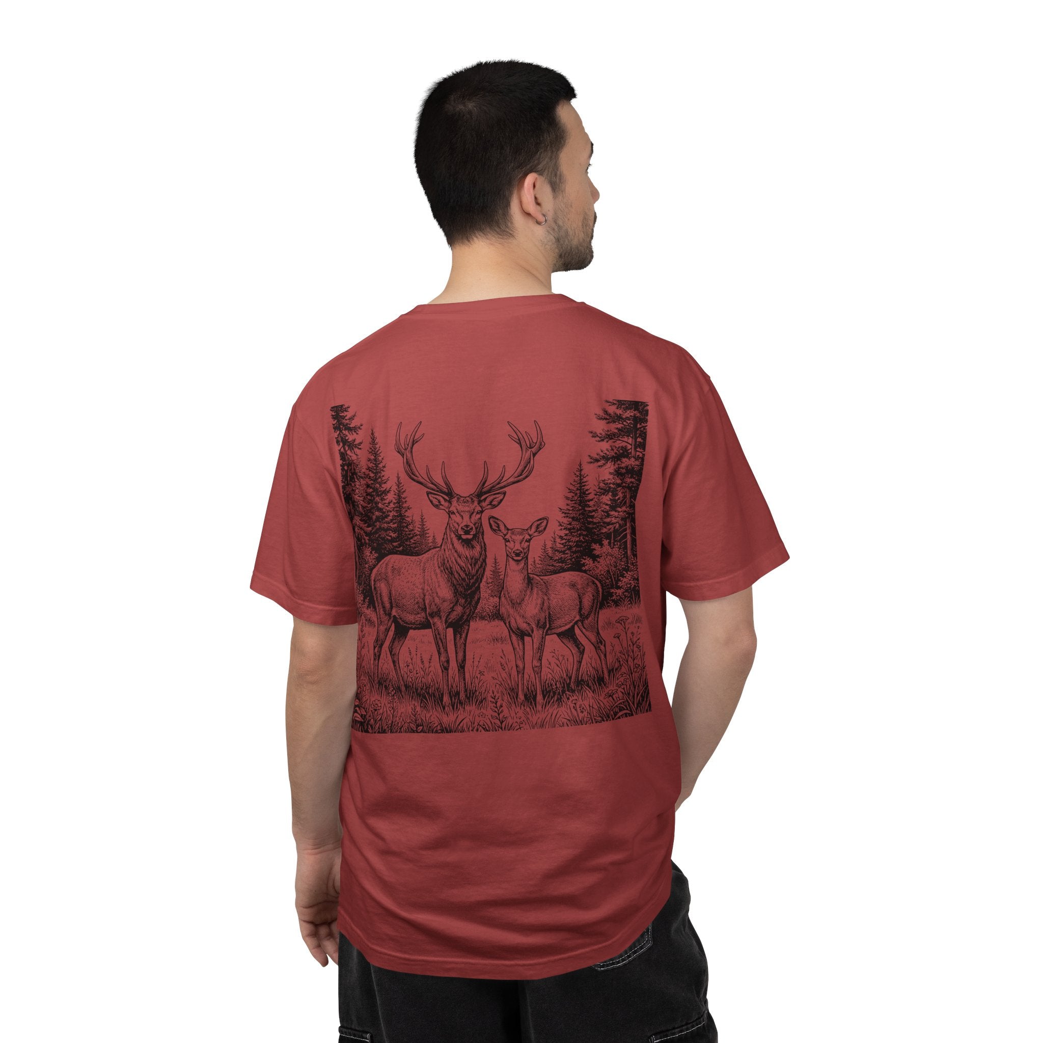 Son & Oak Deer Forest Graphic Tee
