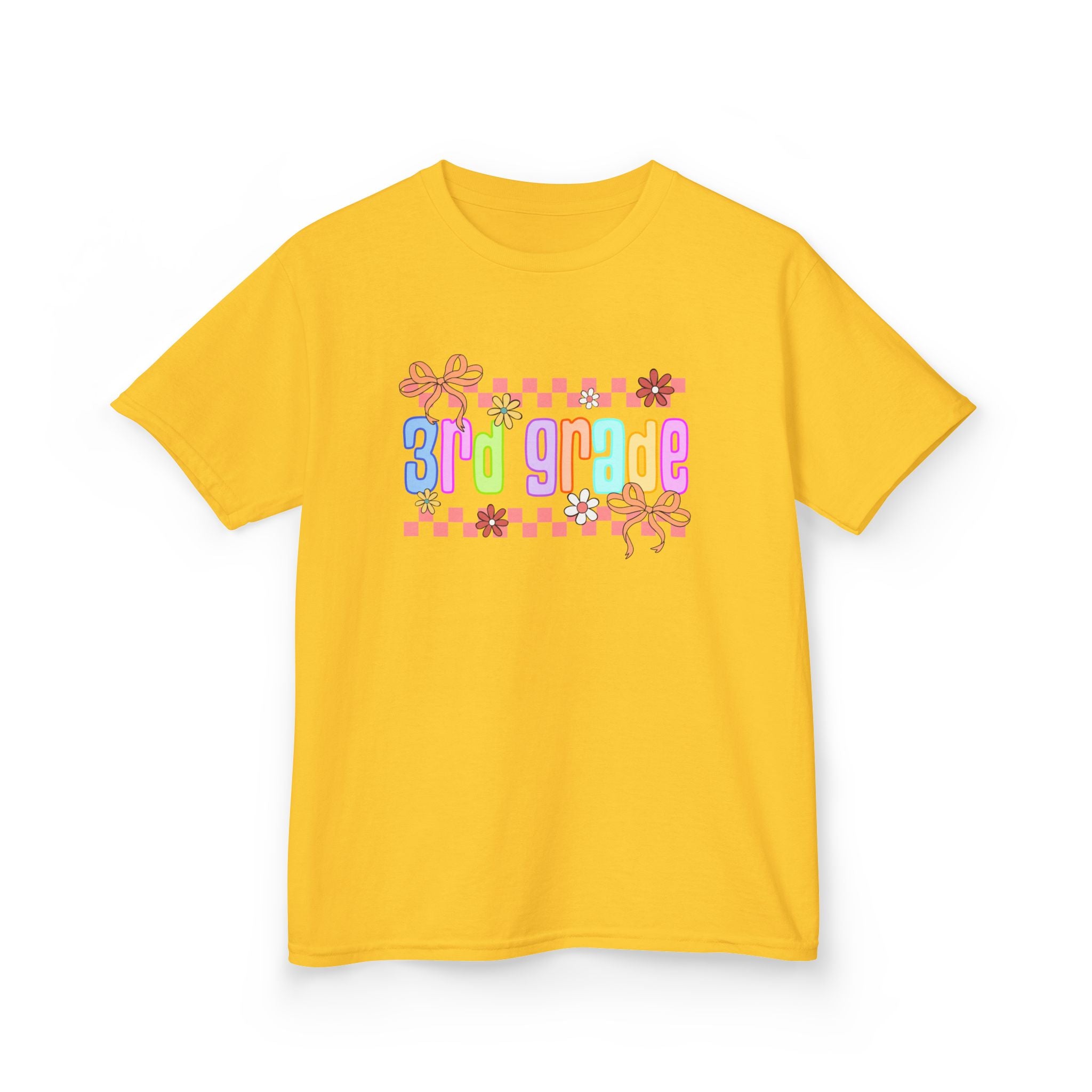 Kids Tee — Third Grade
