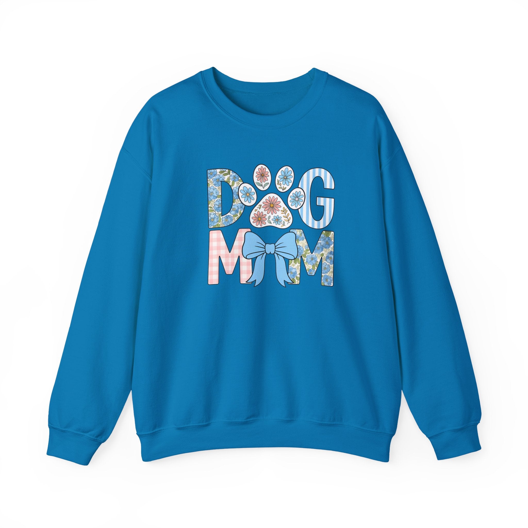 Dog Mom Crewneck Sweatshirt