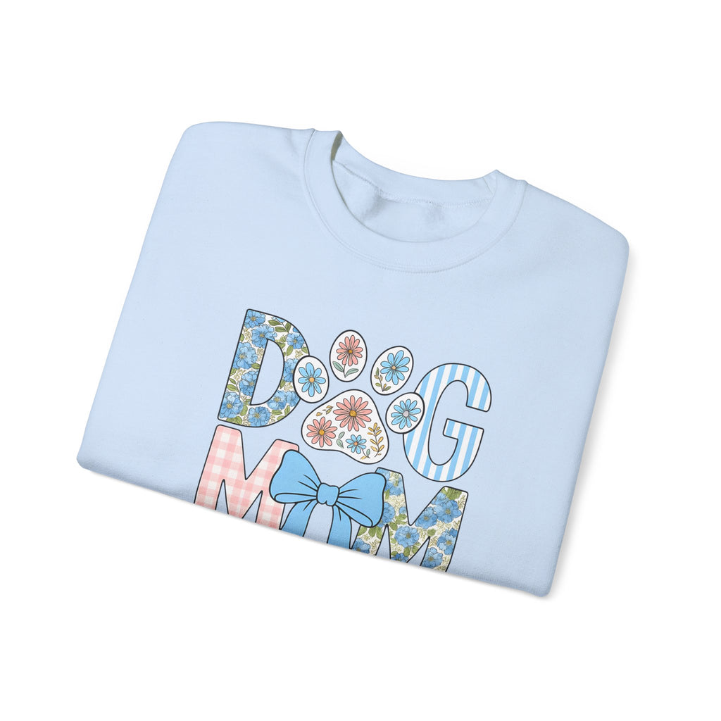Dog Mom Crewneck Sweatshirt