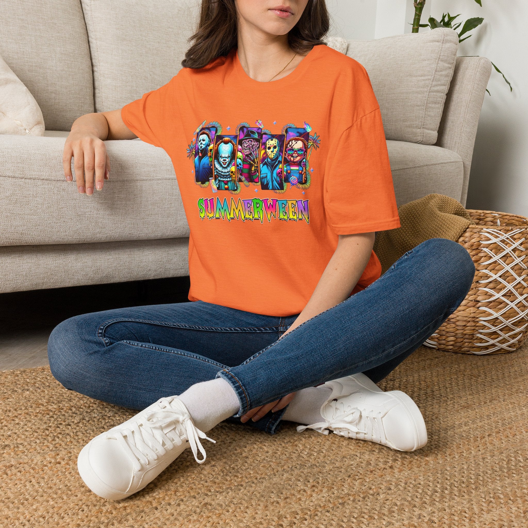 Summerween Horror Tee
