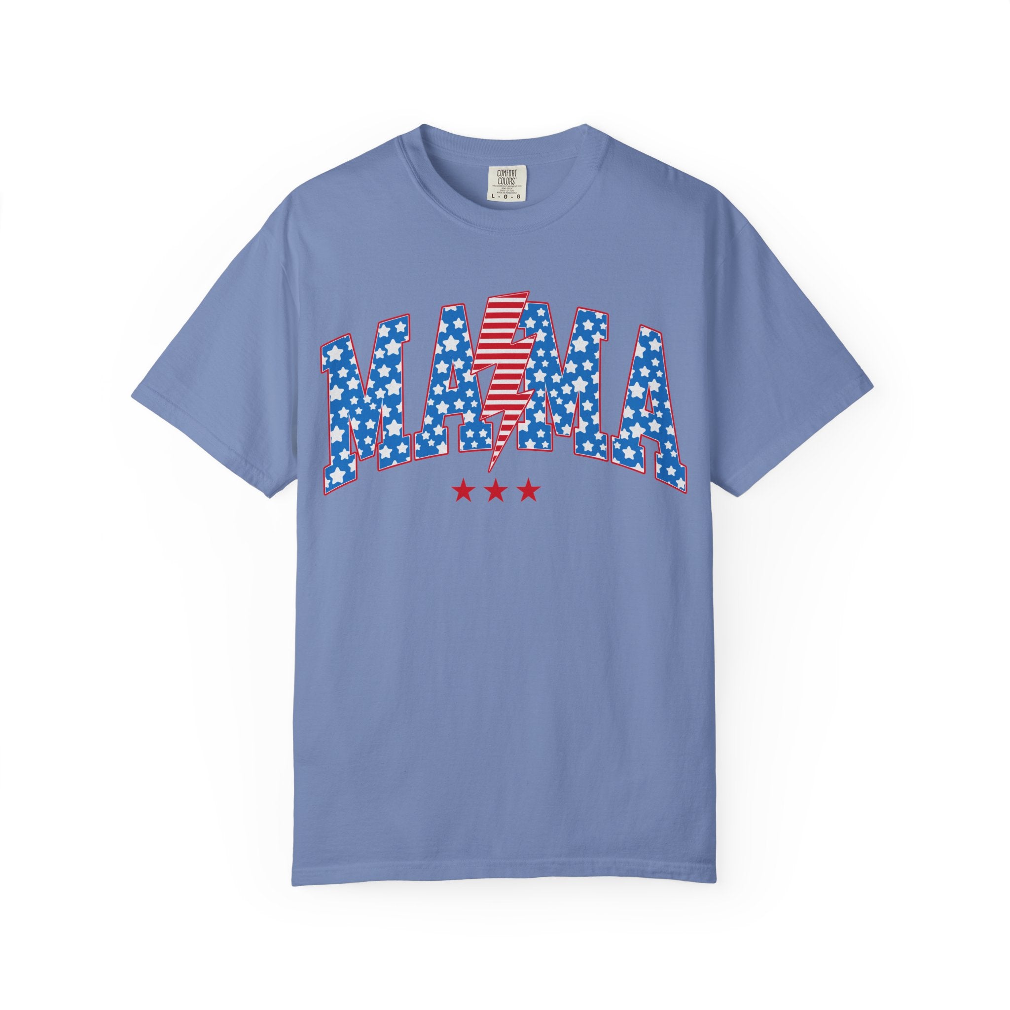 Patriotic Mama Graphic Tee