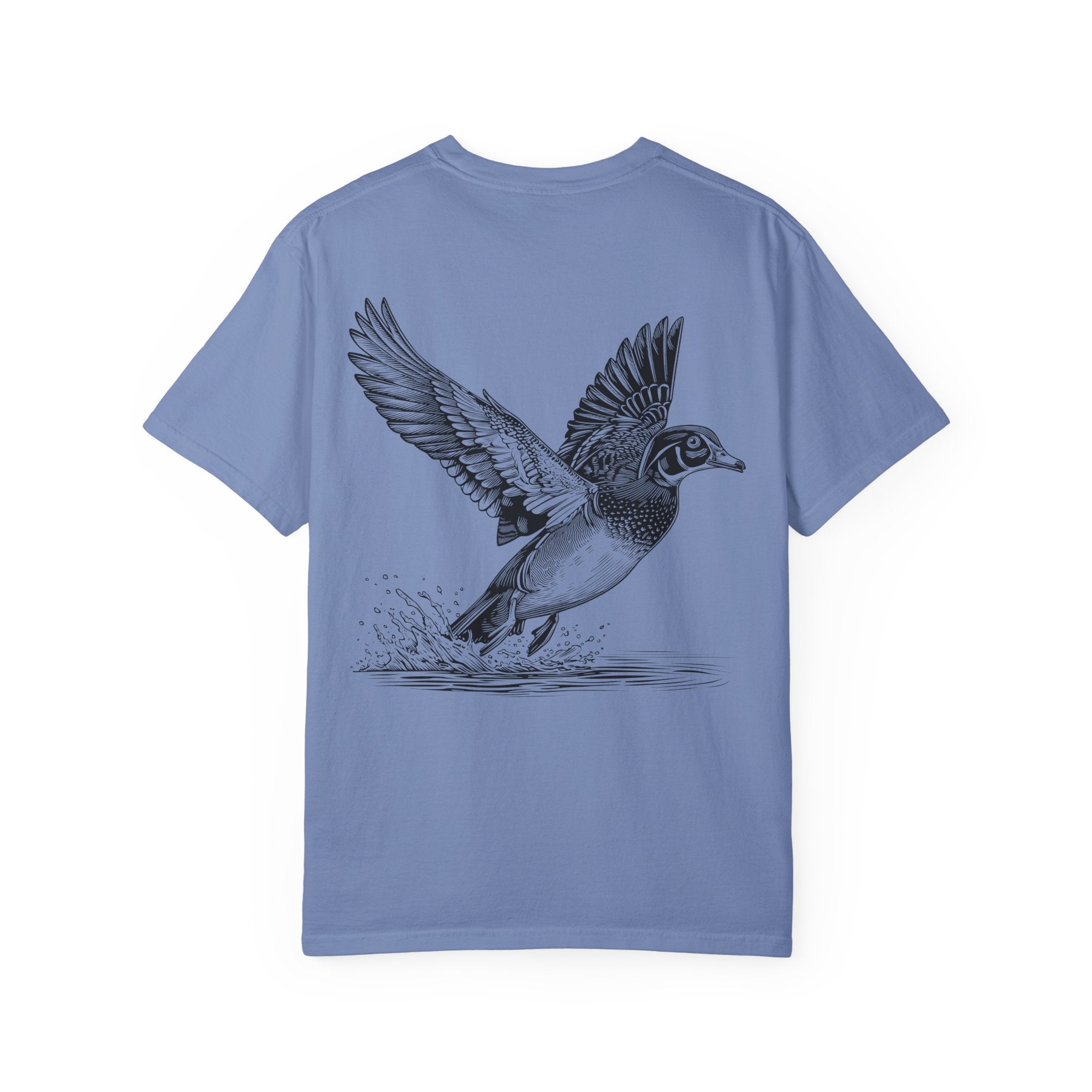Son & Oak Wood Duck Flying Graphic Tee