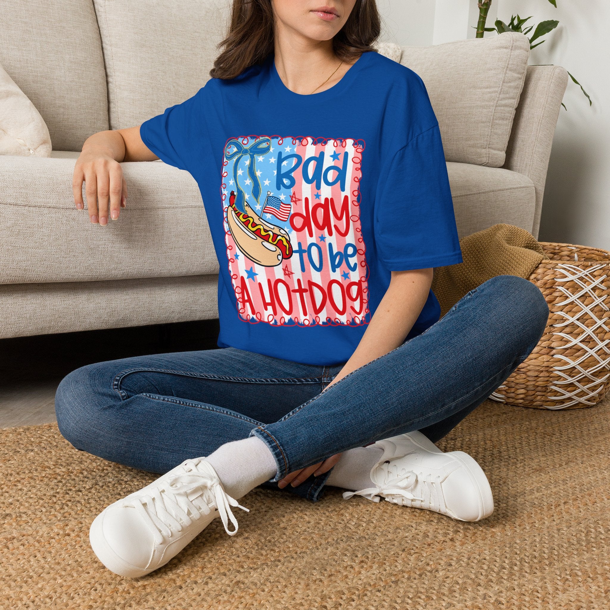 Bad Day to Be a Hot Dog Tee