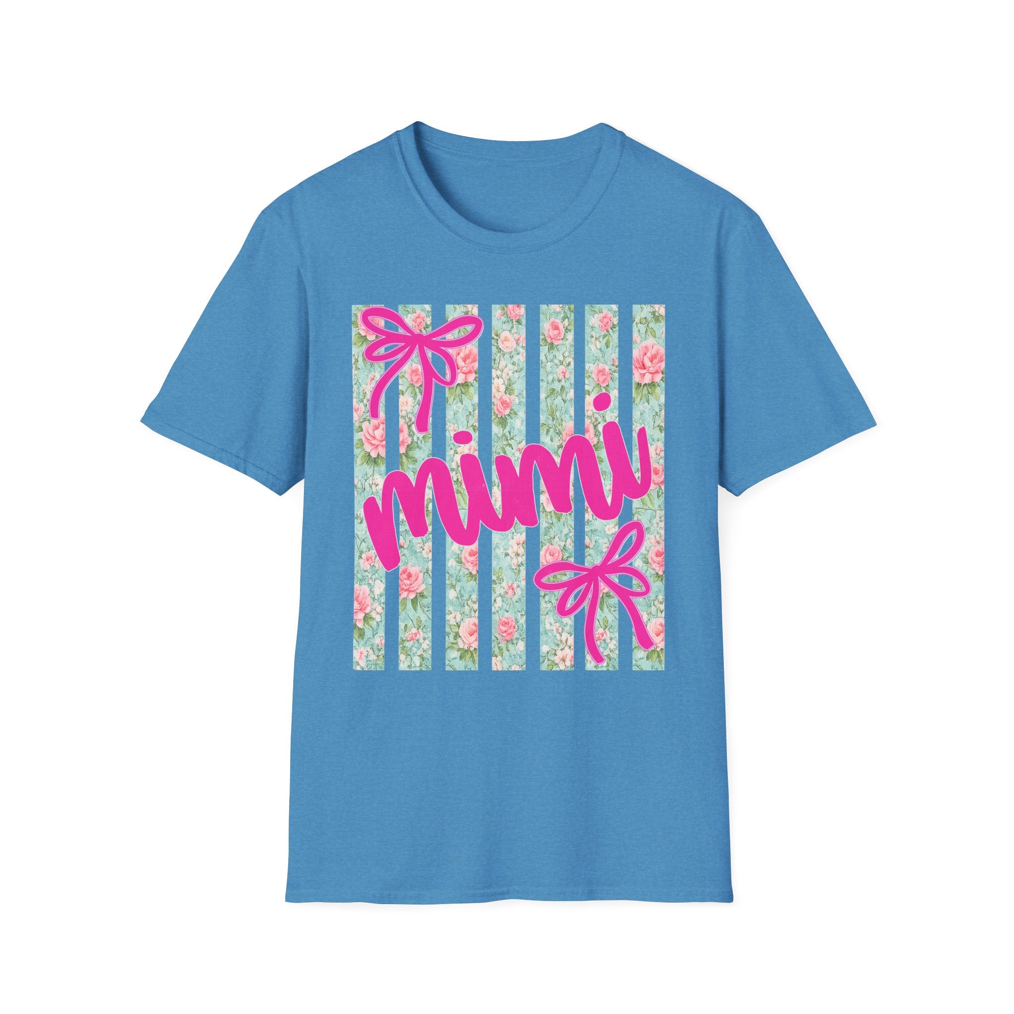 Mimi Floral Stripes T-Shirt