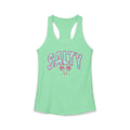 SALTY- Racerback Tank