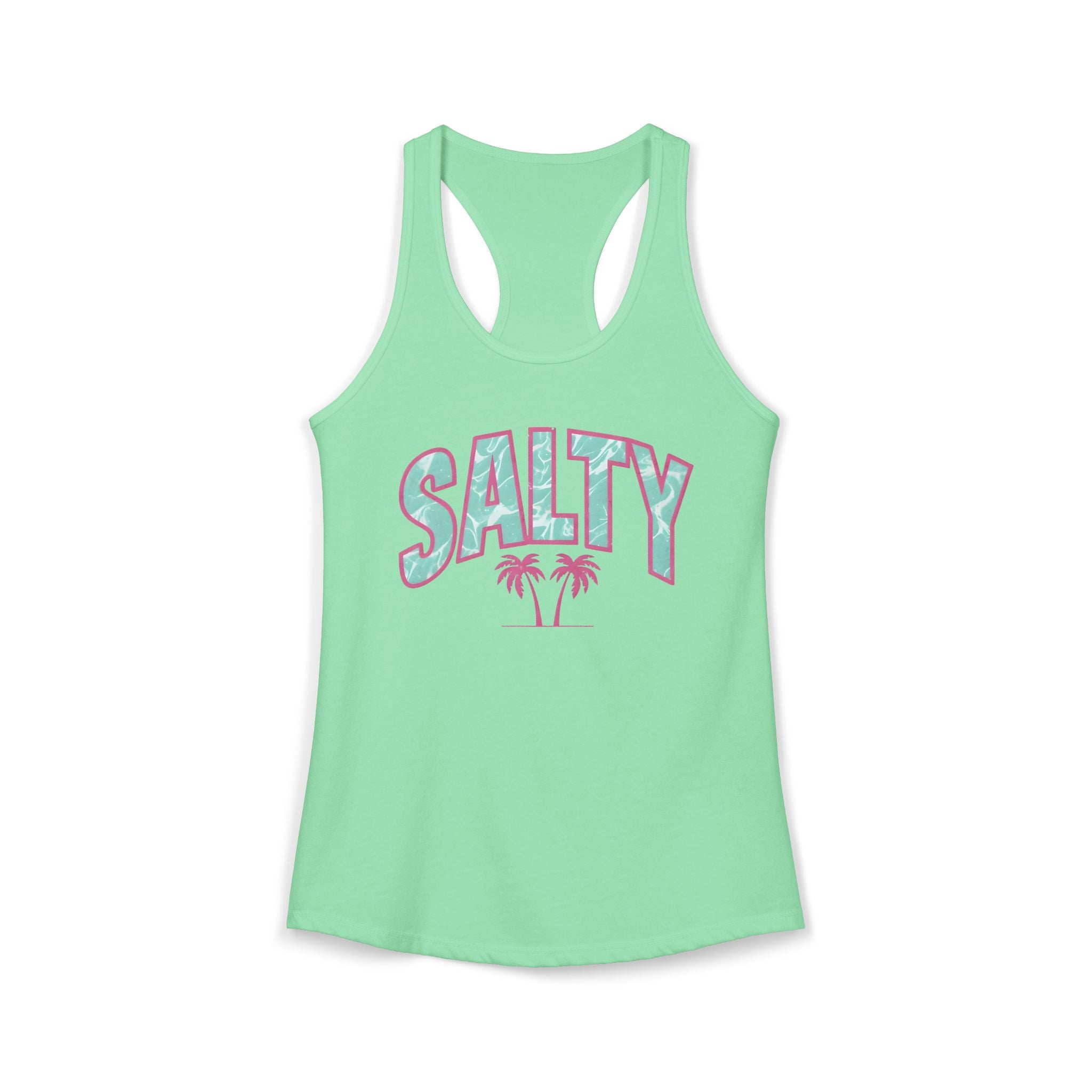 SALTY- Racerback Tank