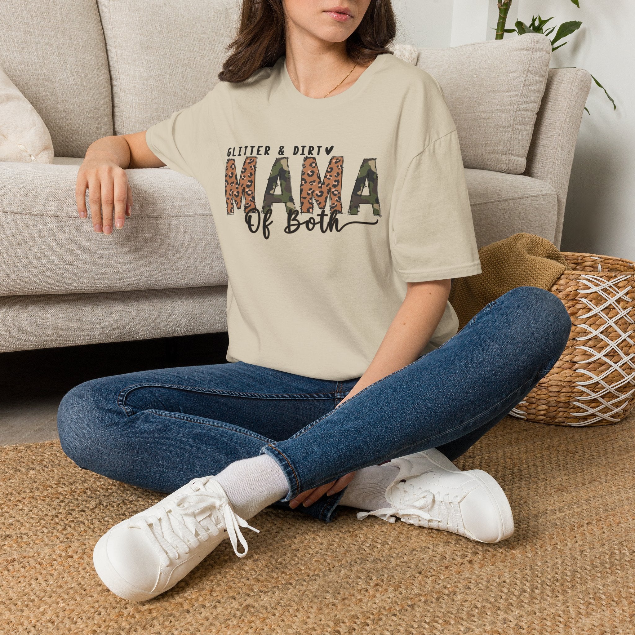 Mama of Both Tee