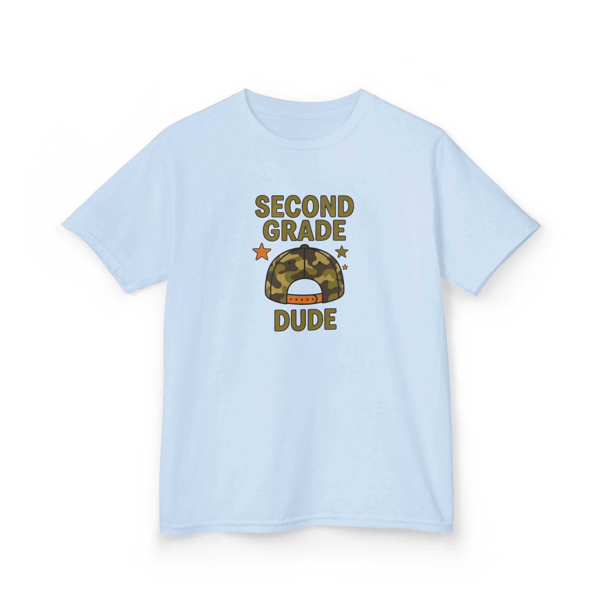 Kids Tee — Second Grade Dude