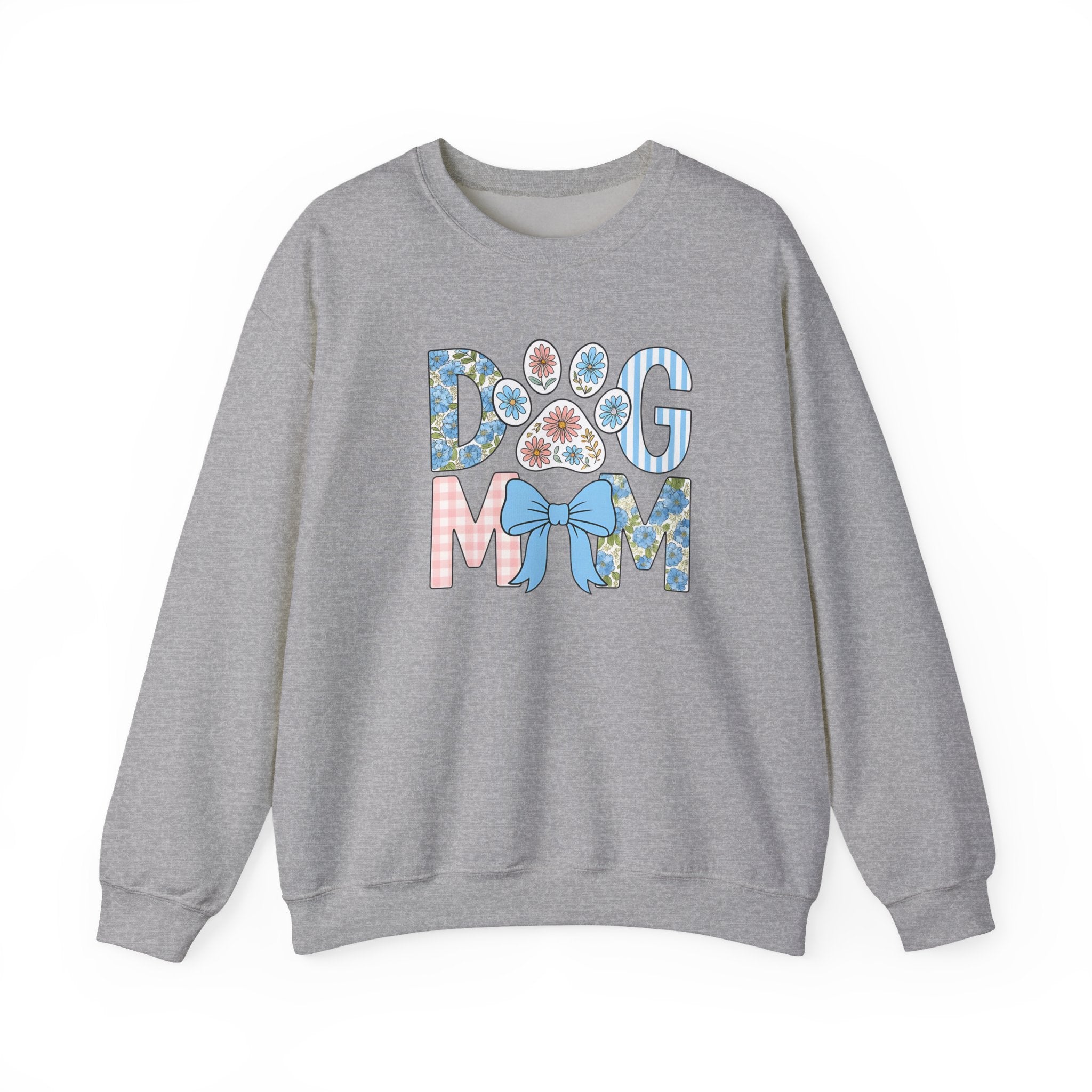 Dog Mom Crewneck Sweatshirt