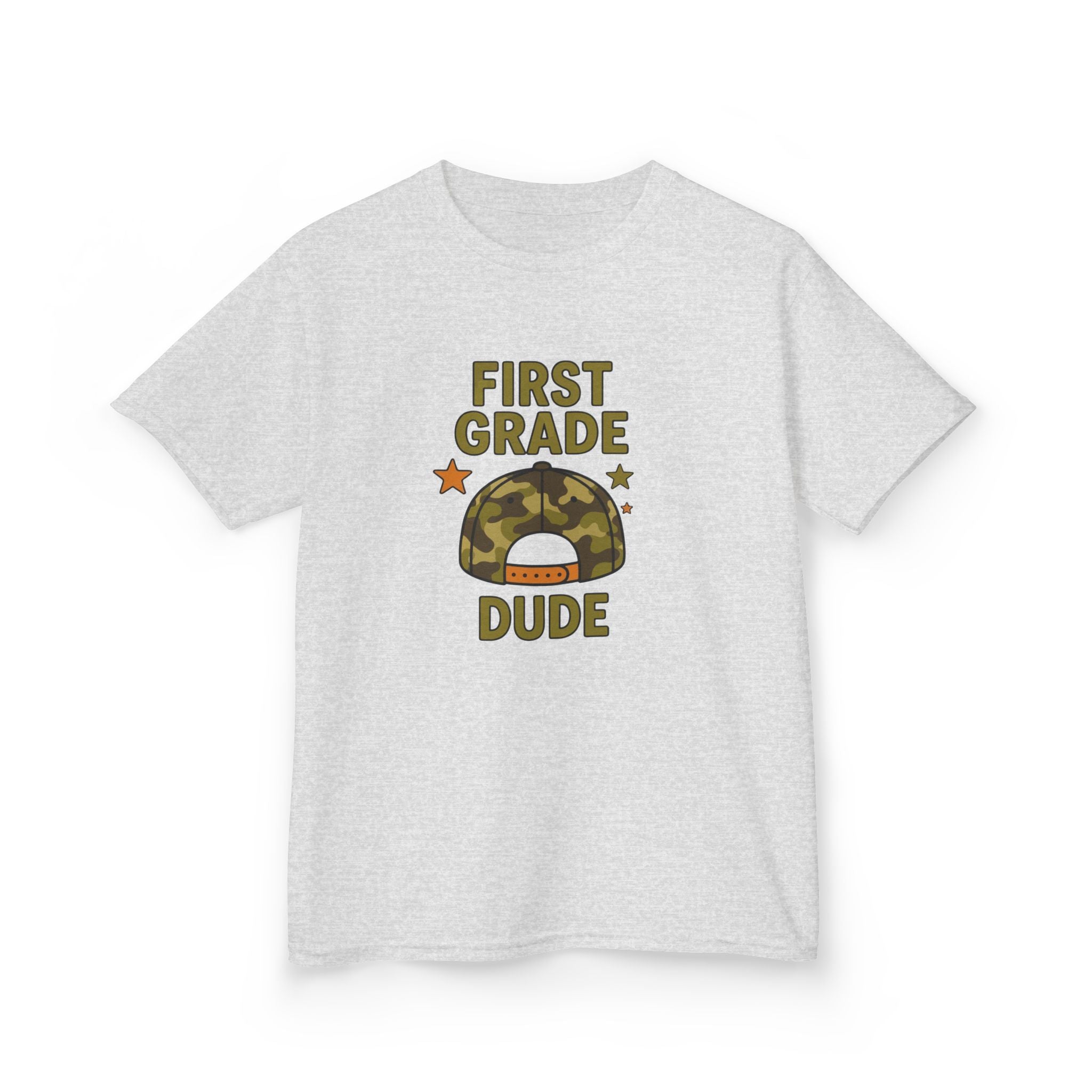Kids Tee — First Grade Dude