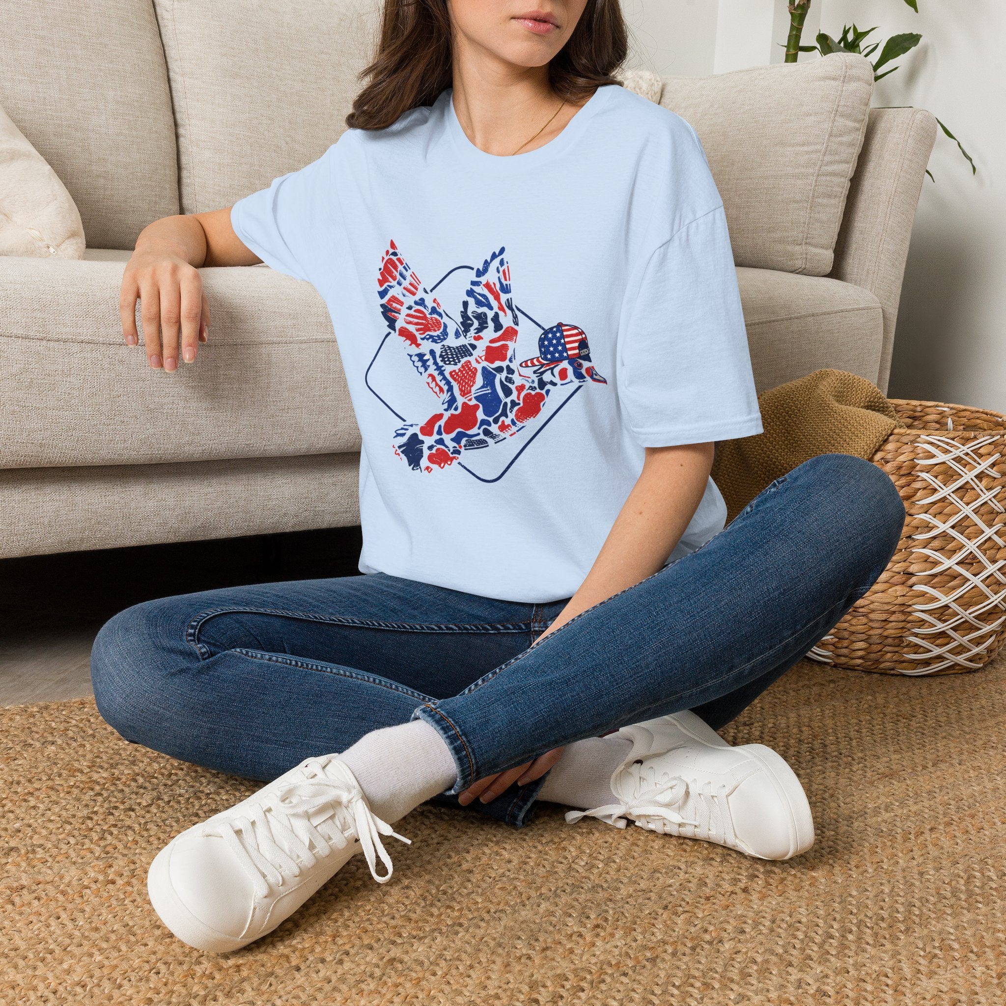 Patriotic Dove Tee