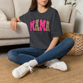 Mama Leopard Print Graphic Tee