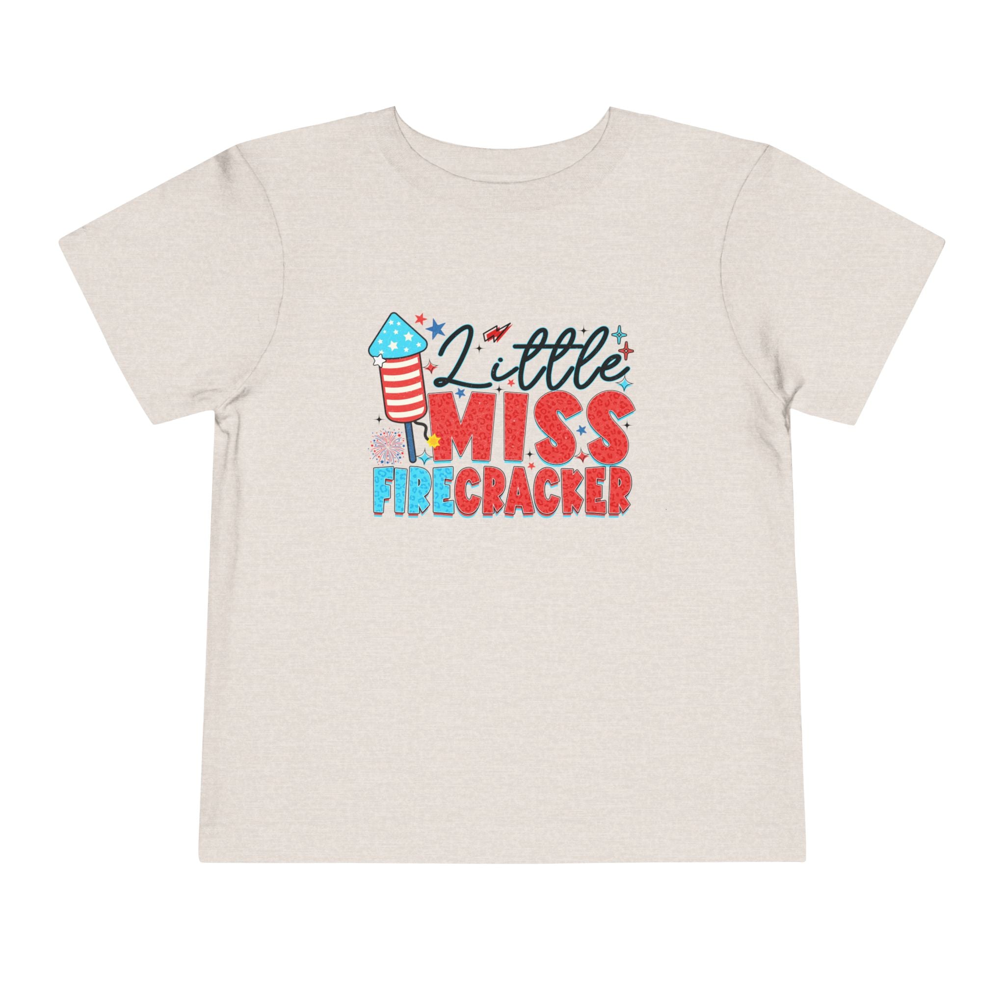 Toddler Tee - Little Miss Firecracker