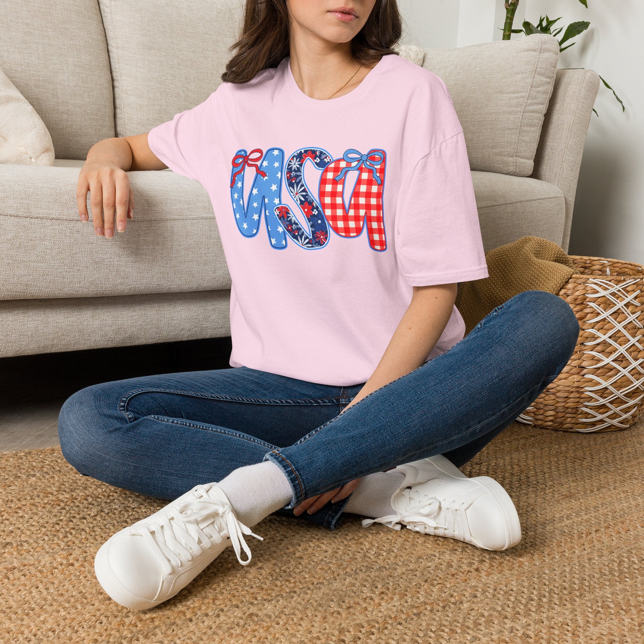 USA Graphic Tee