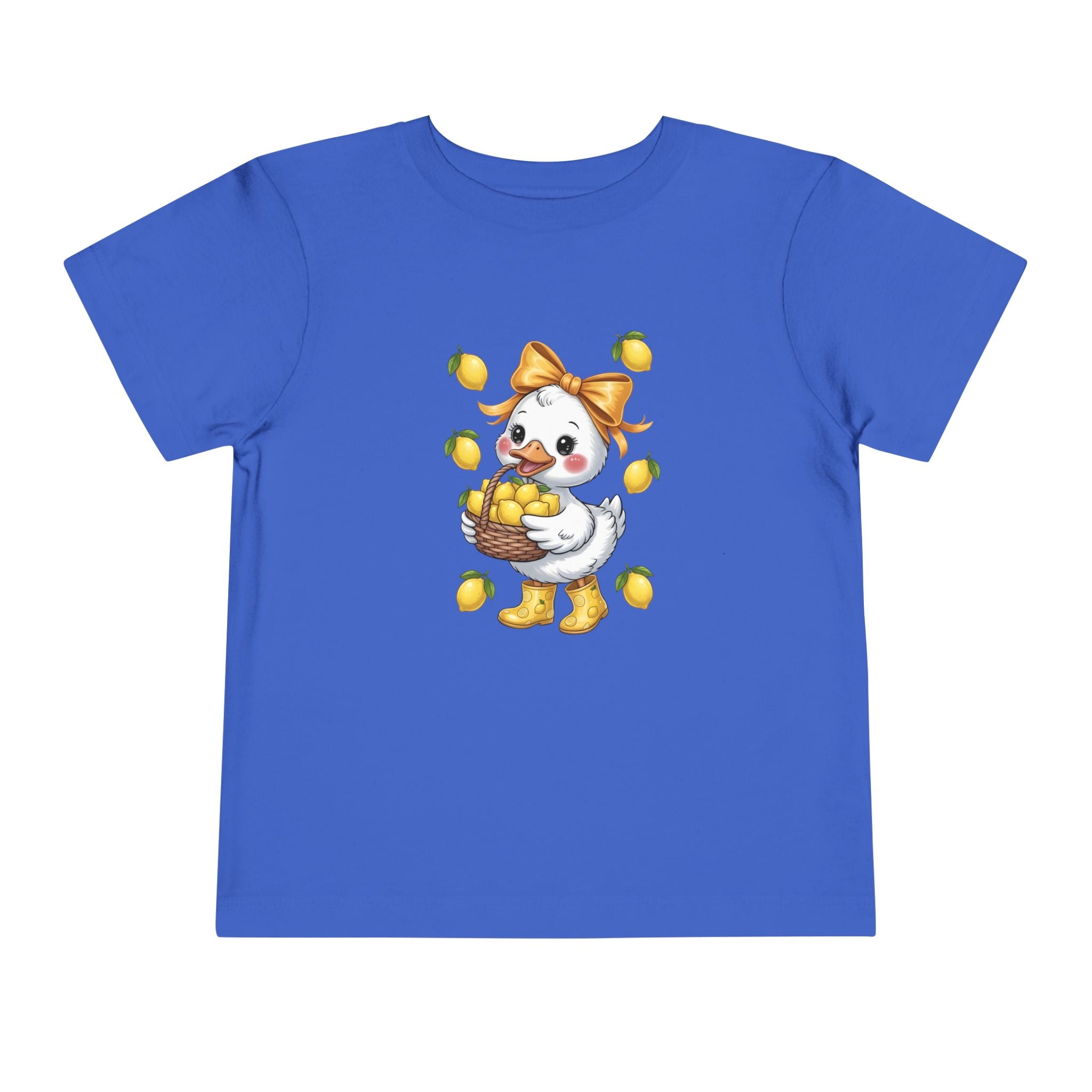 Toddler -Duckling with Lemon Basket Shirt