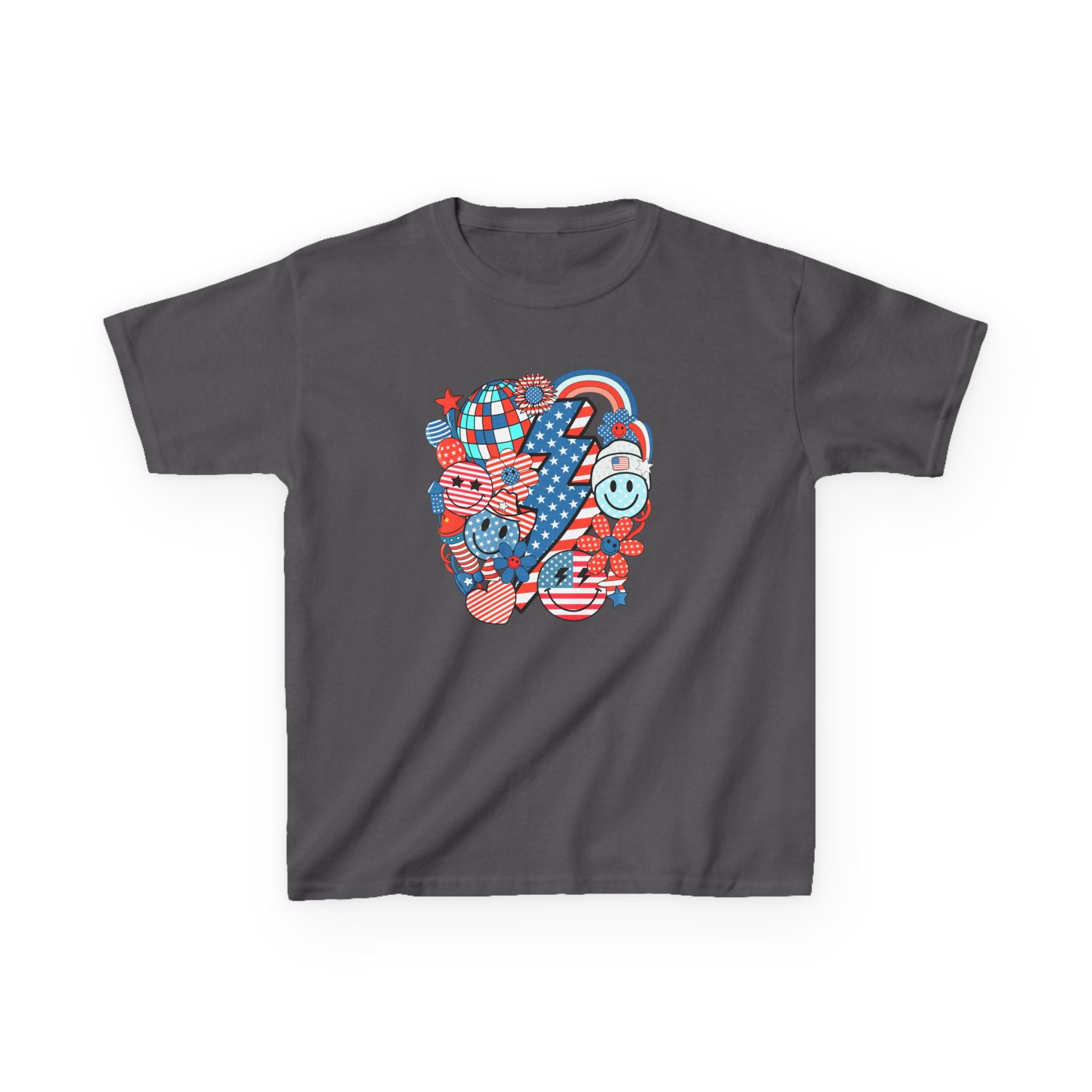 Kids Tee — Patriotic Fun