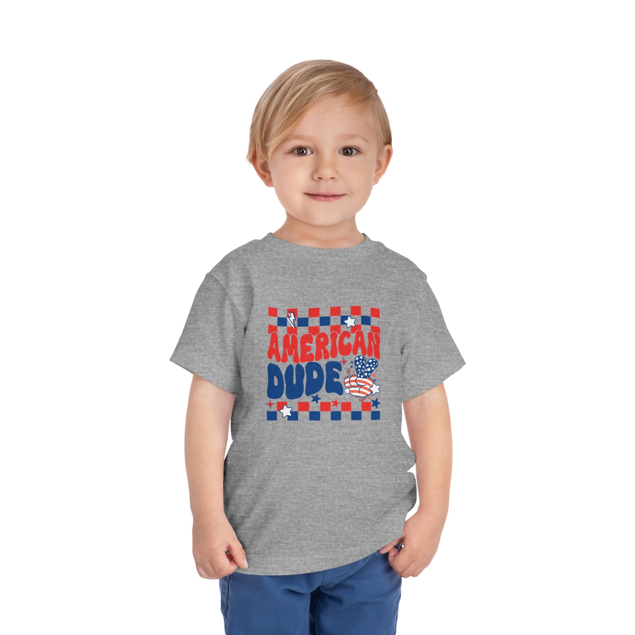 Toddler Tee — American Dude