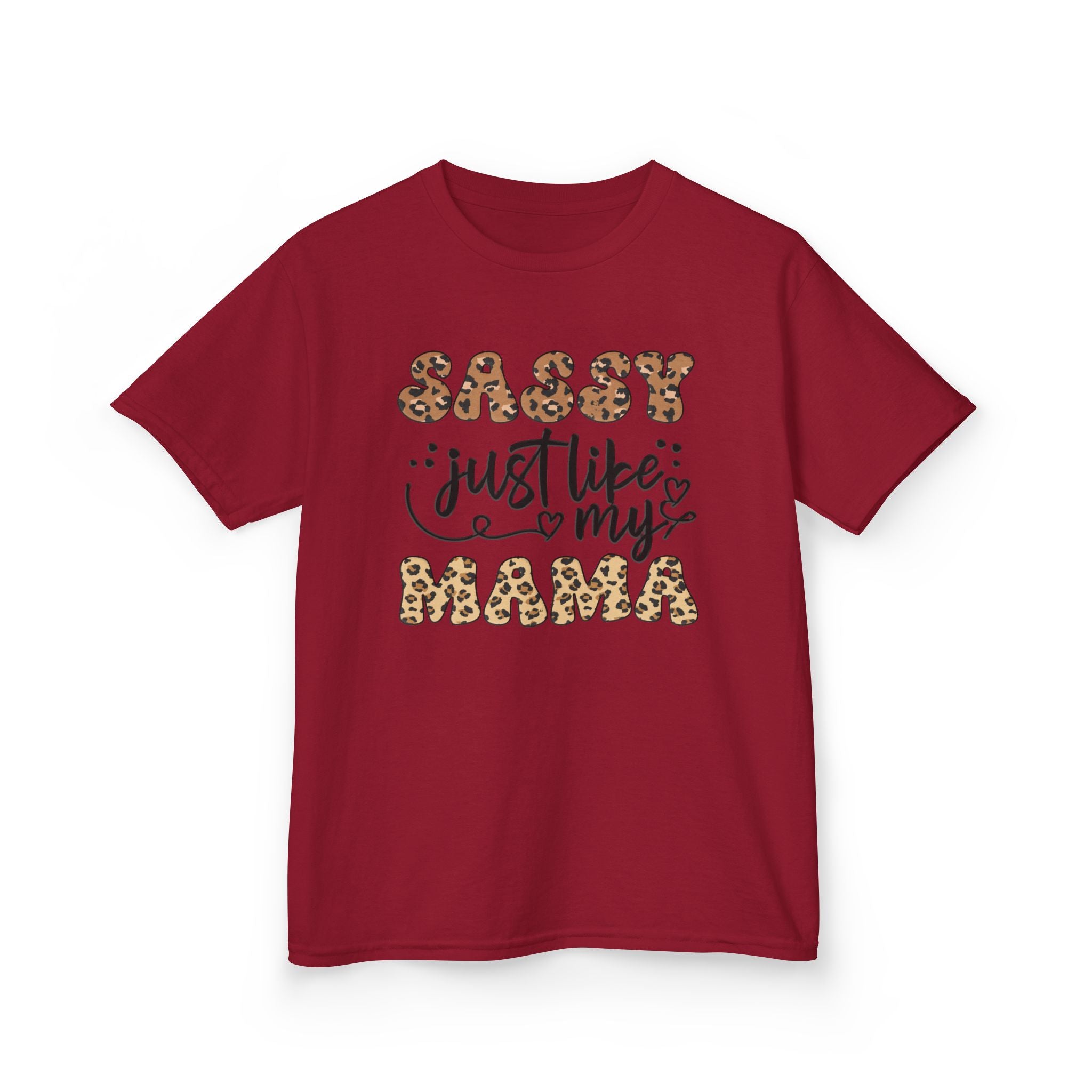 Sassy Just Like My Mama- Kid Tee