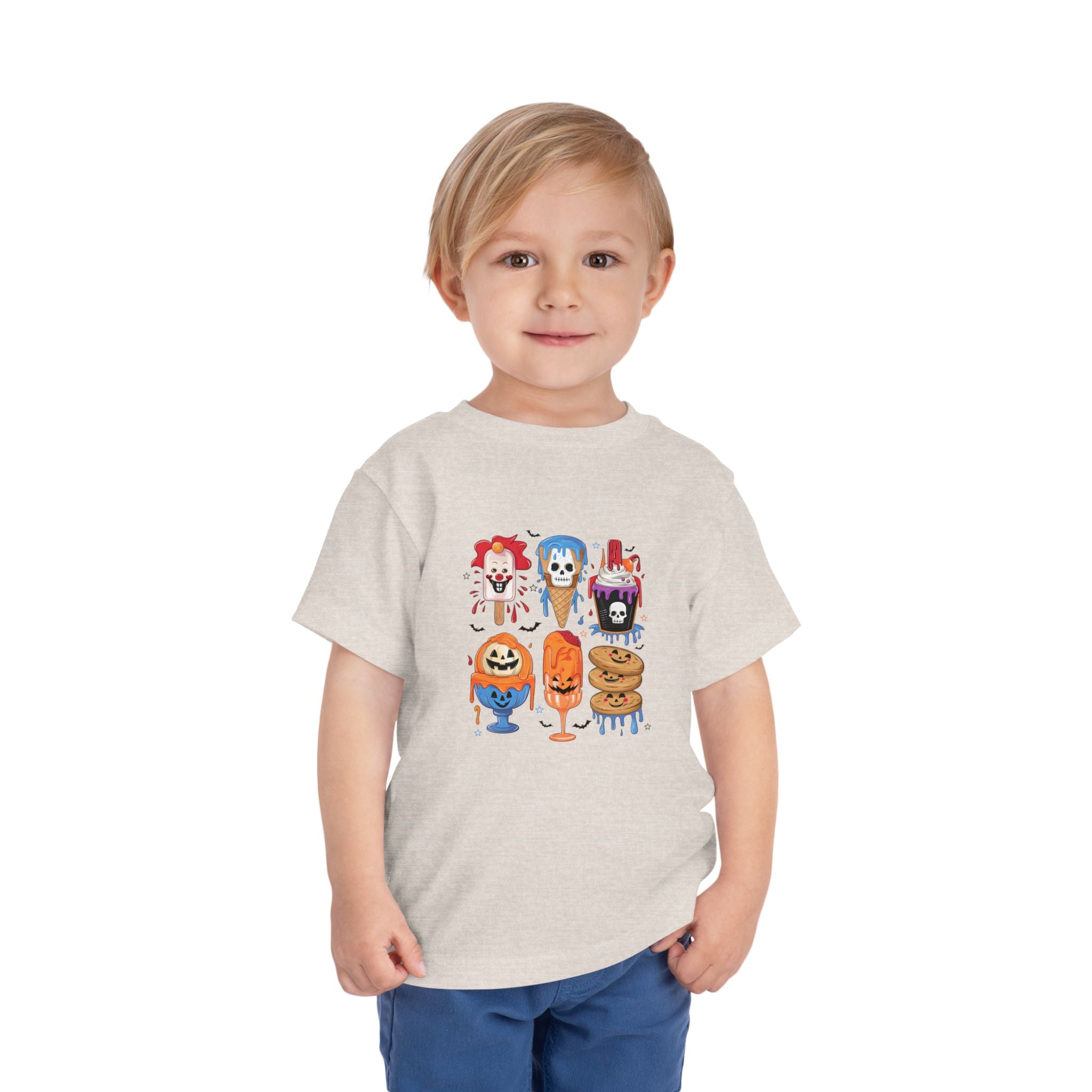 Toddler Tee — Halloween Ice Cream