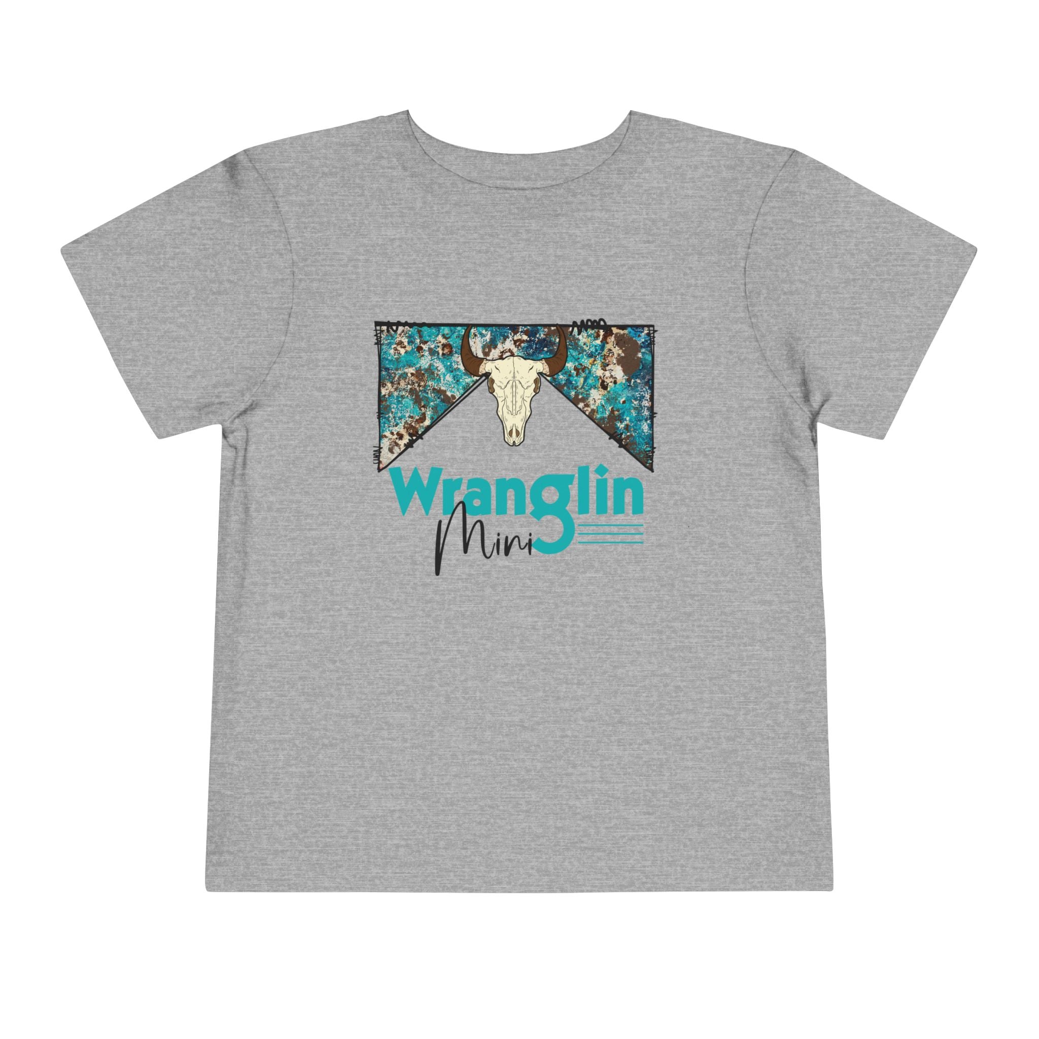 Toddler- Wranglin' Mini Tee