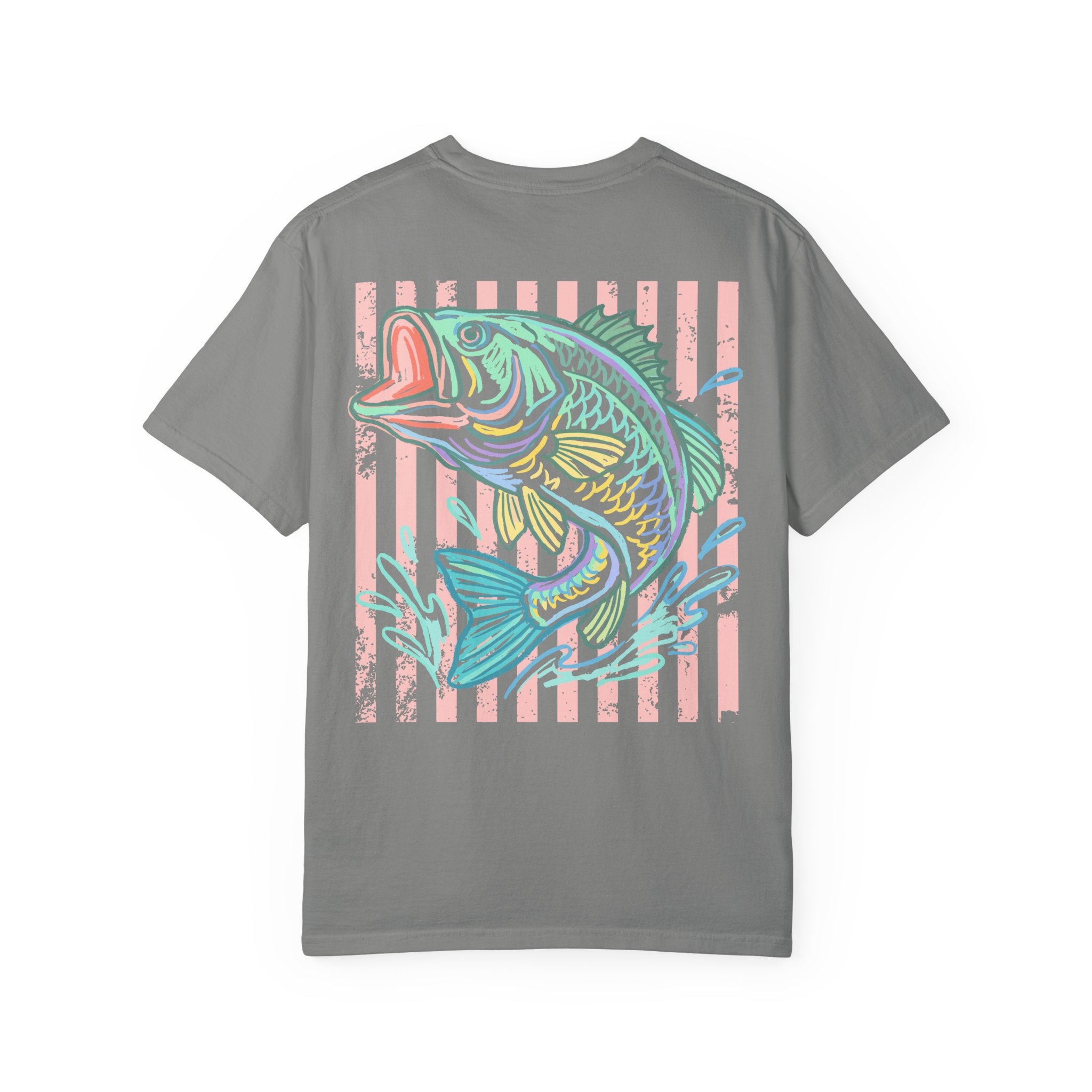 Bass Catch Graphic Tee