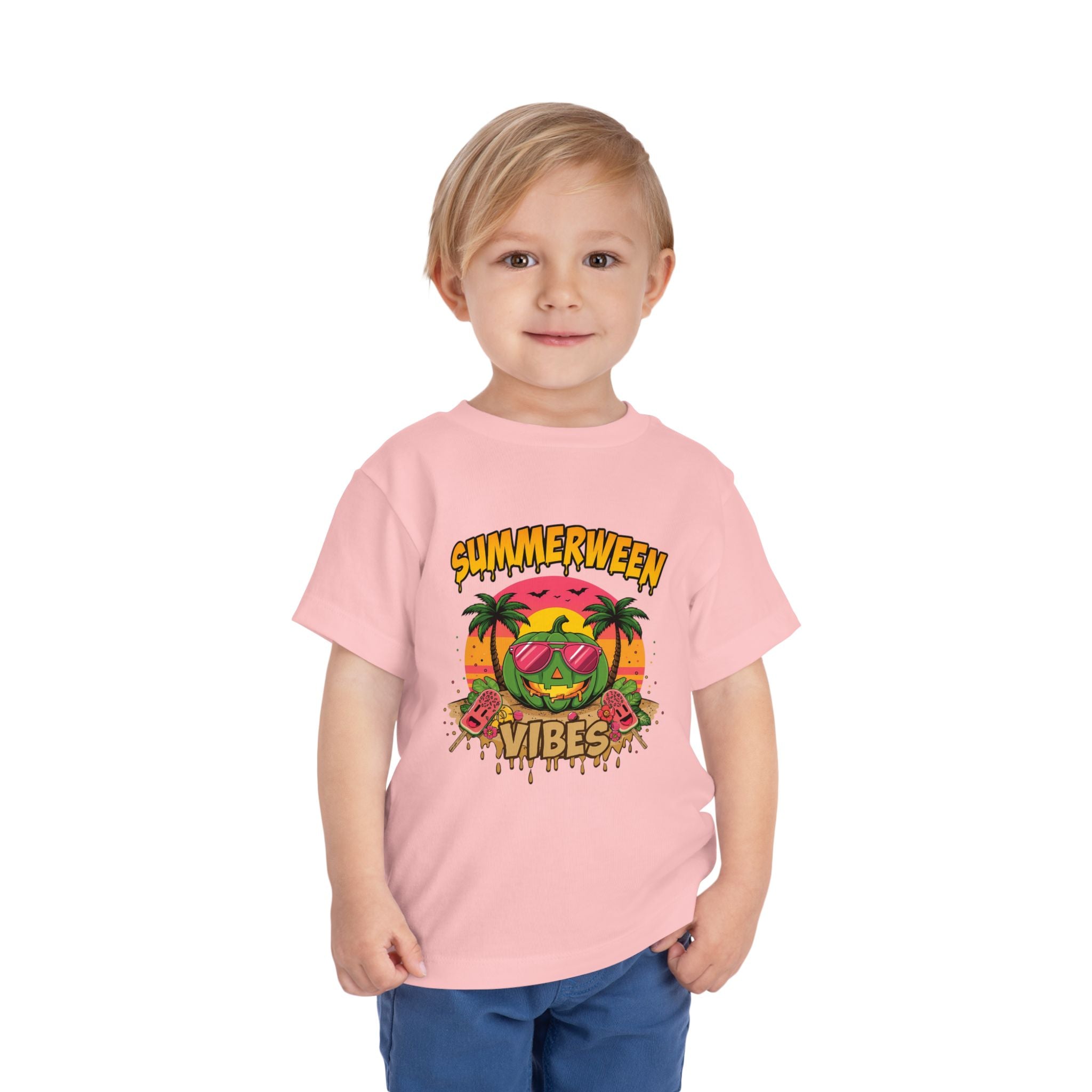Toddler Tee — Summerween Vibes