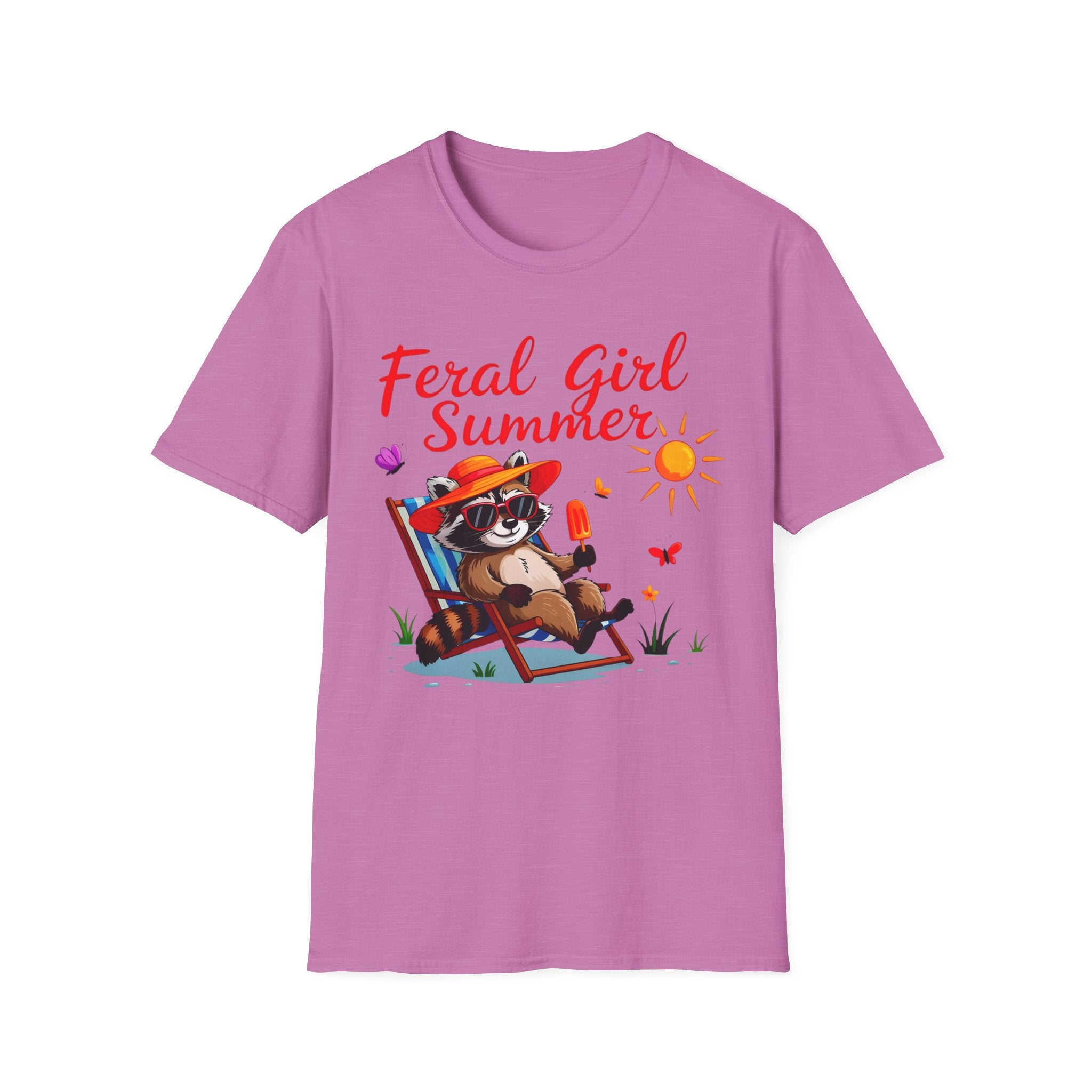 Feral Girl Summer T‑Shirt