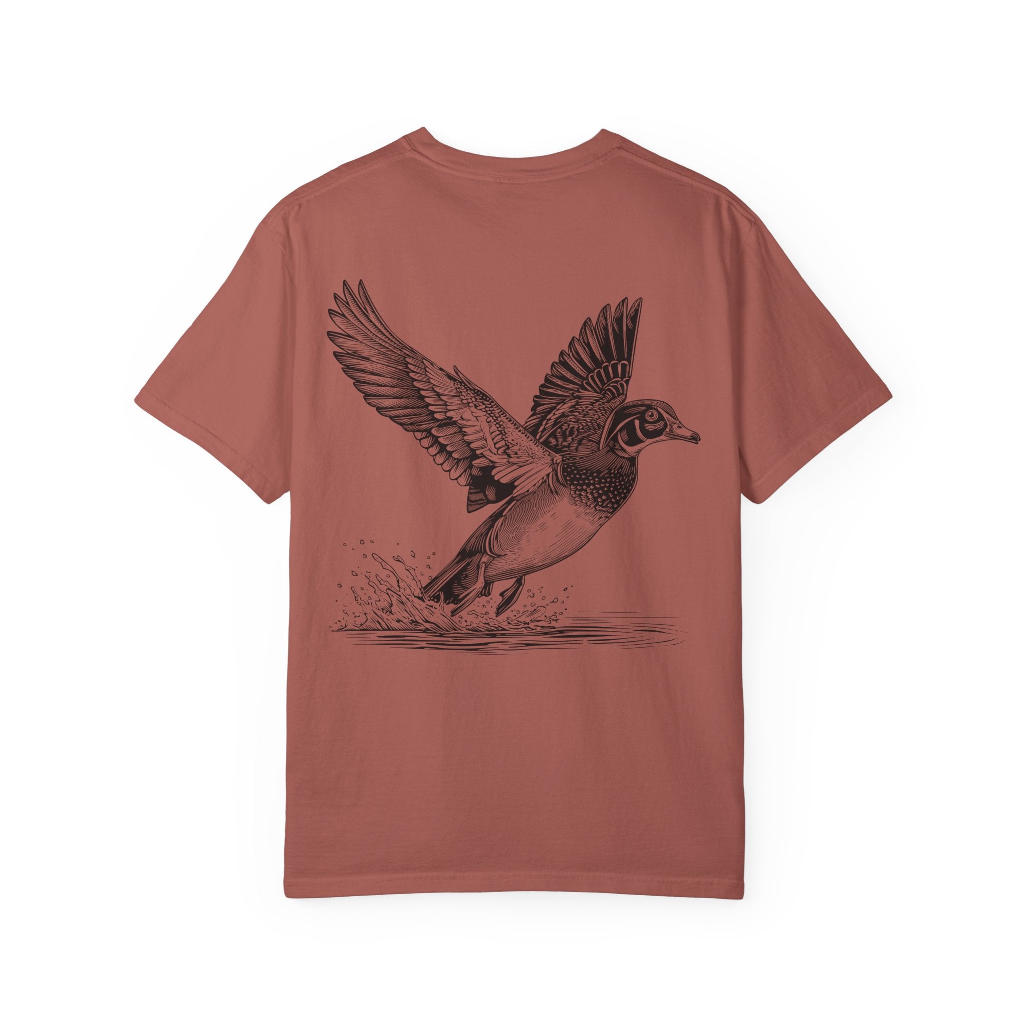 Son & Oak Wood Duck Flying Graphic Tee