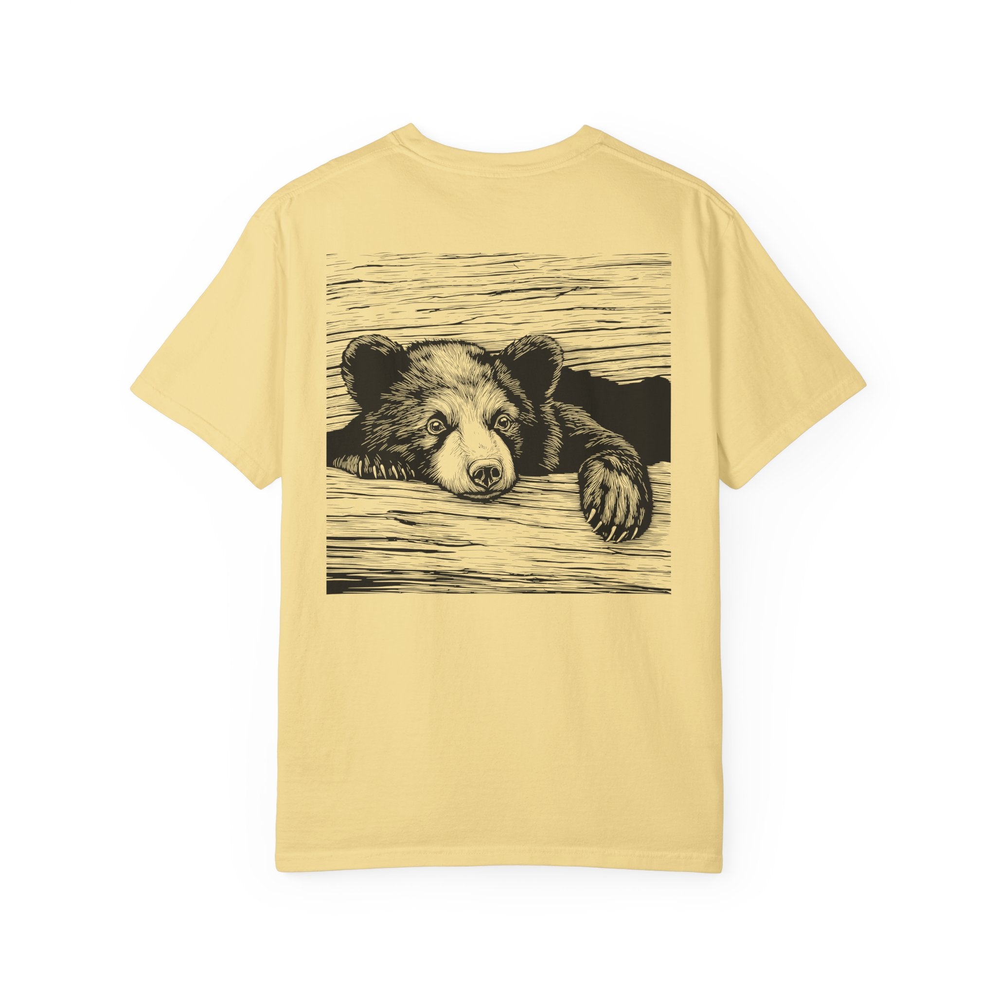 Bear Resting Graphic Tee — Son & Oak