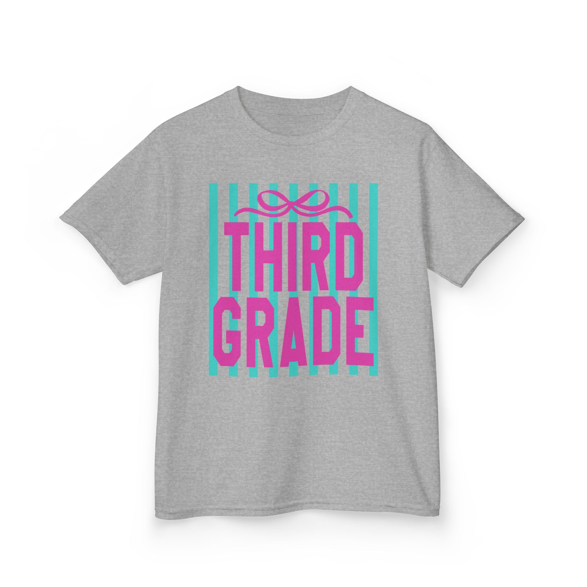 Kids Tee — Third Grade