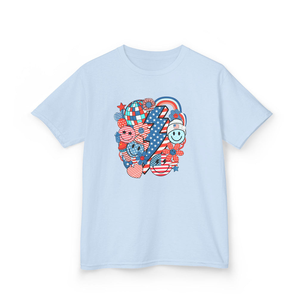 Kids Tee — Patriotic Fun