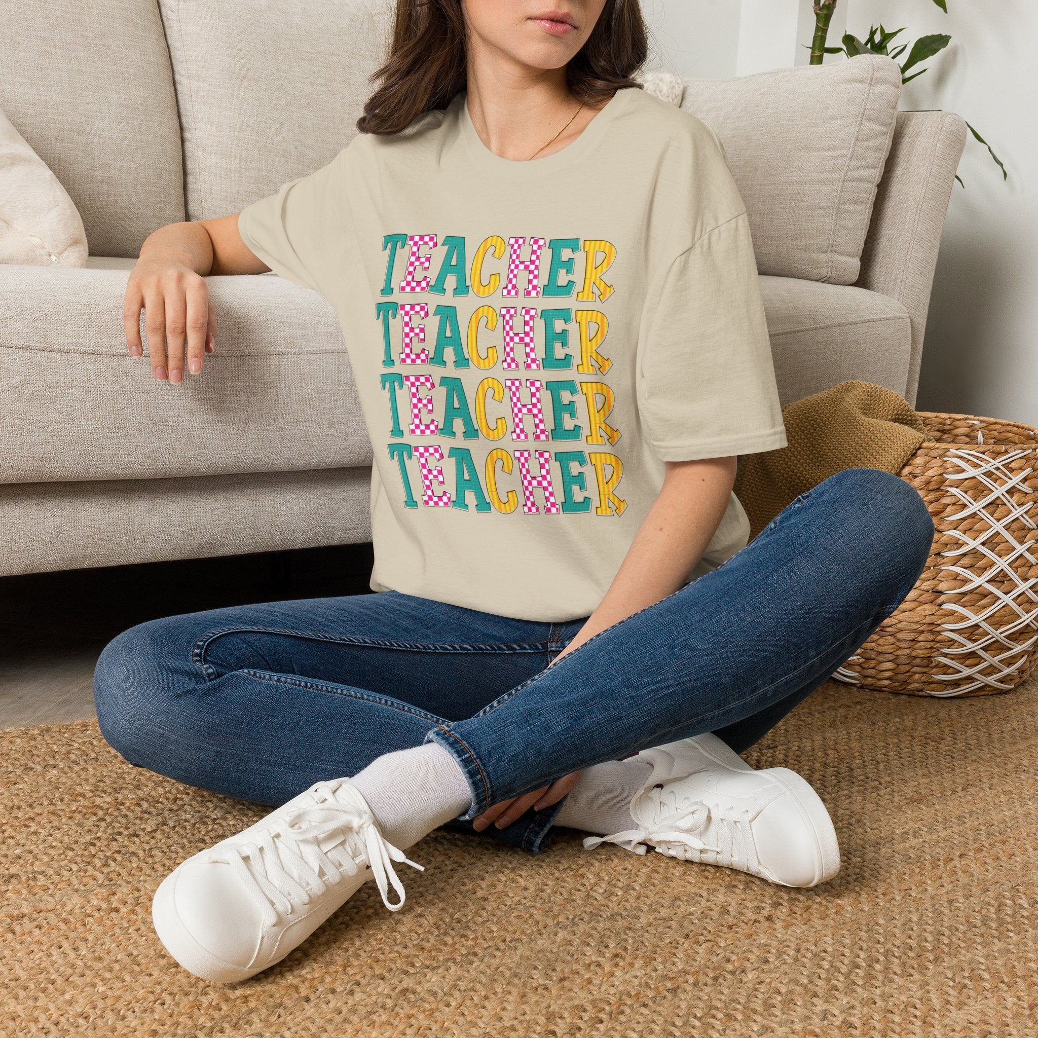 Teacher Graphic T-Shirt