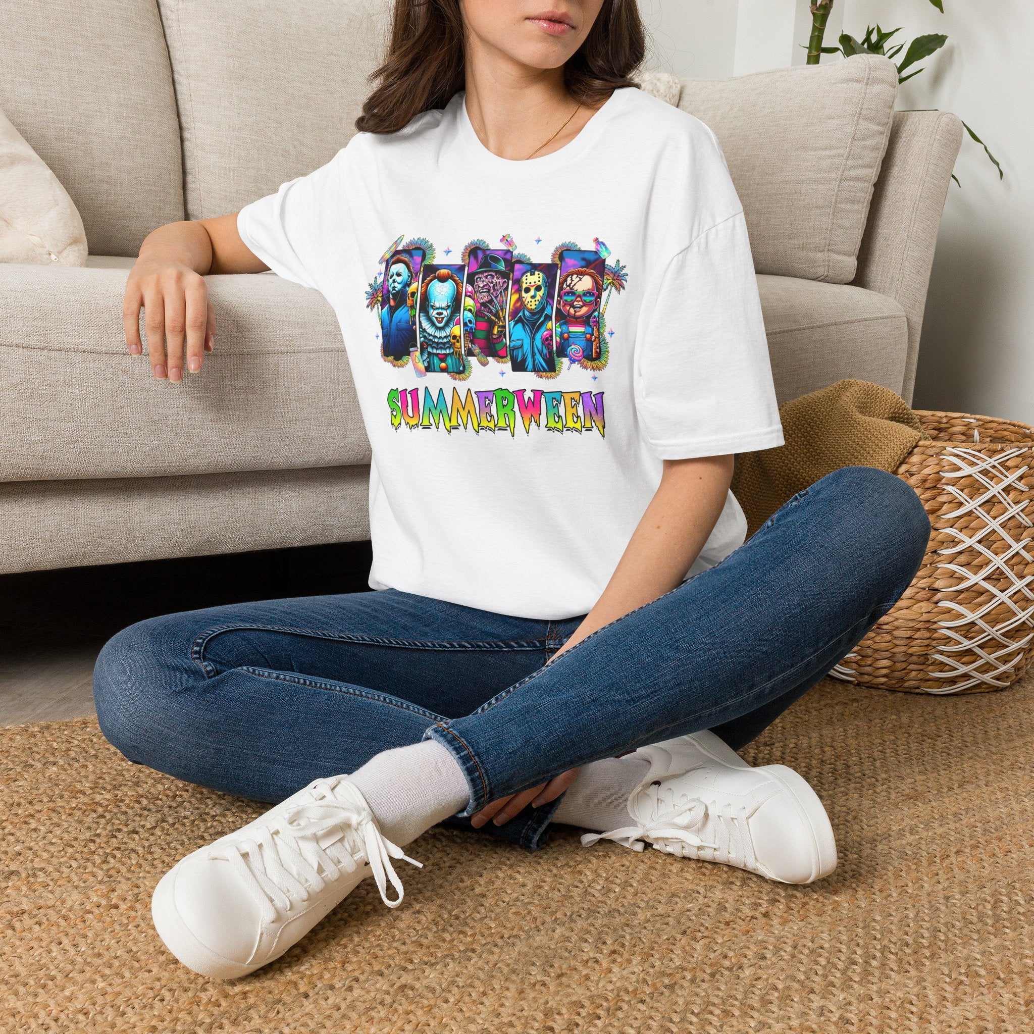 Summerween Horror Tee