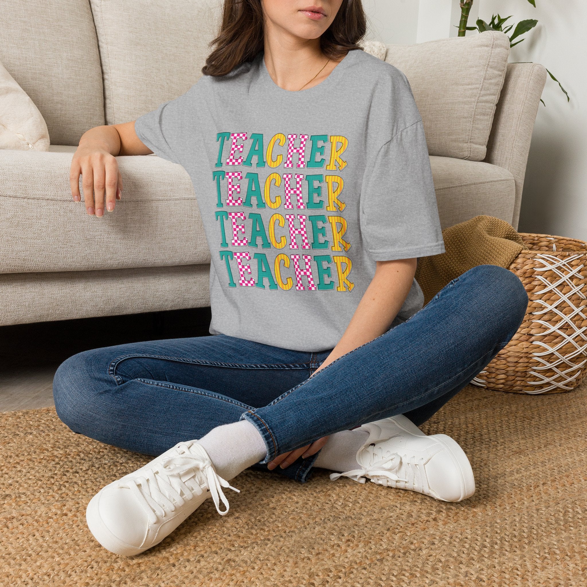 Teacher Graphic T-Shirt