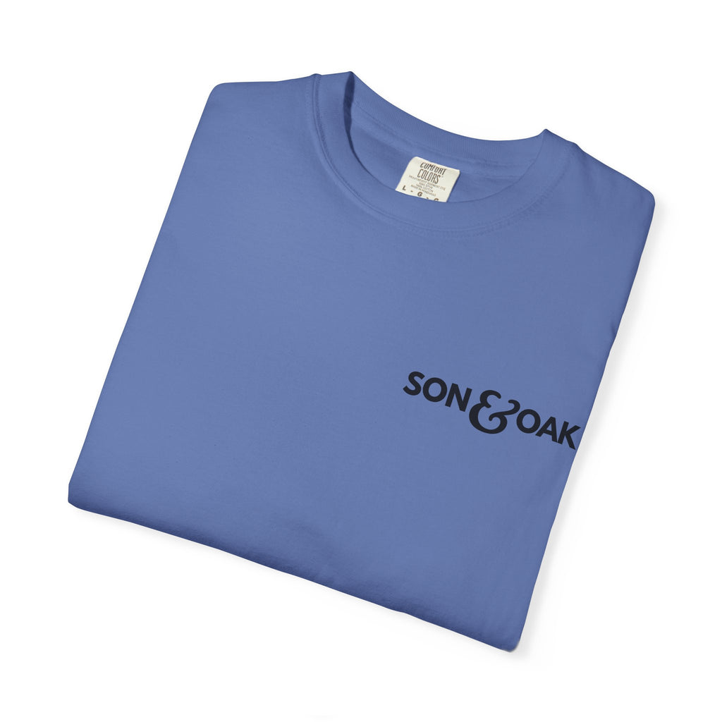 Son & Oak Wood Duck Flying Graphic Tee