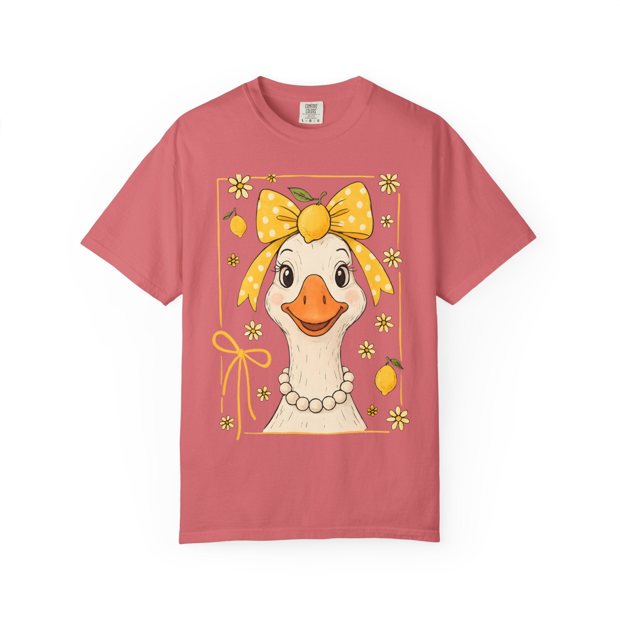 Duck Portrait Graphic Tee