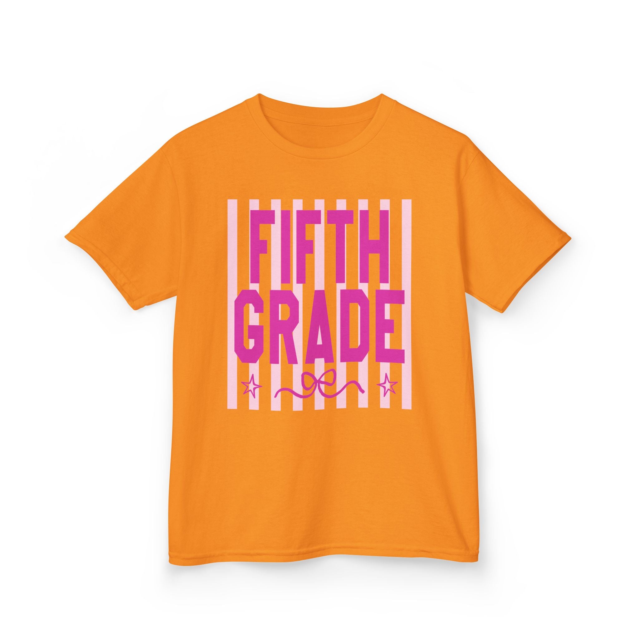Kids Tee — Fifth Grade