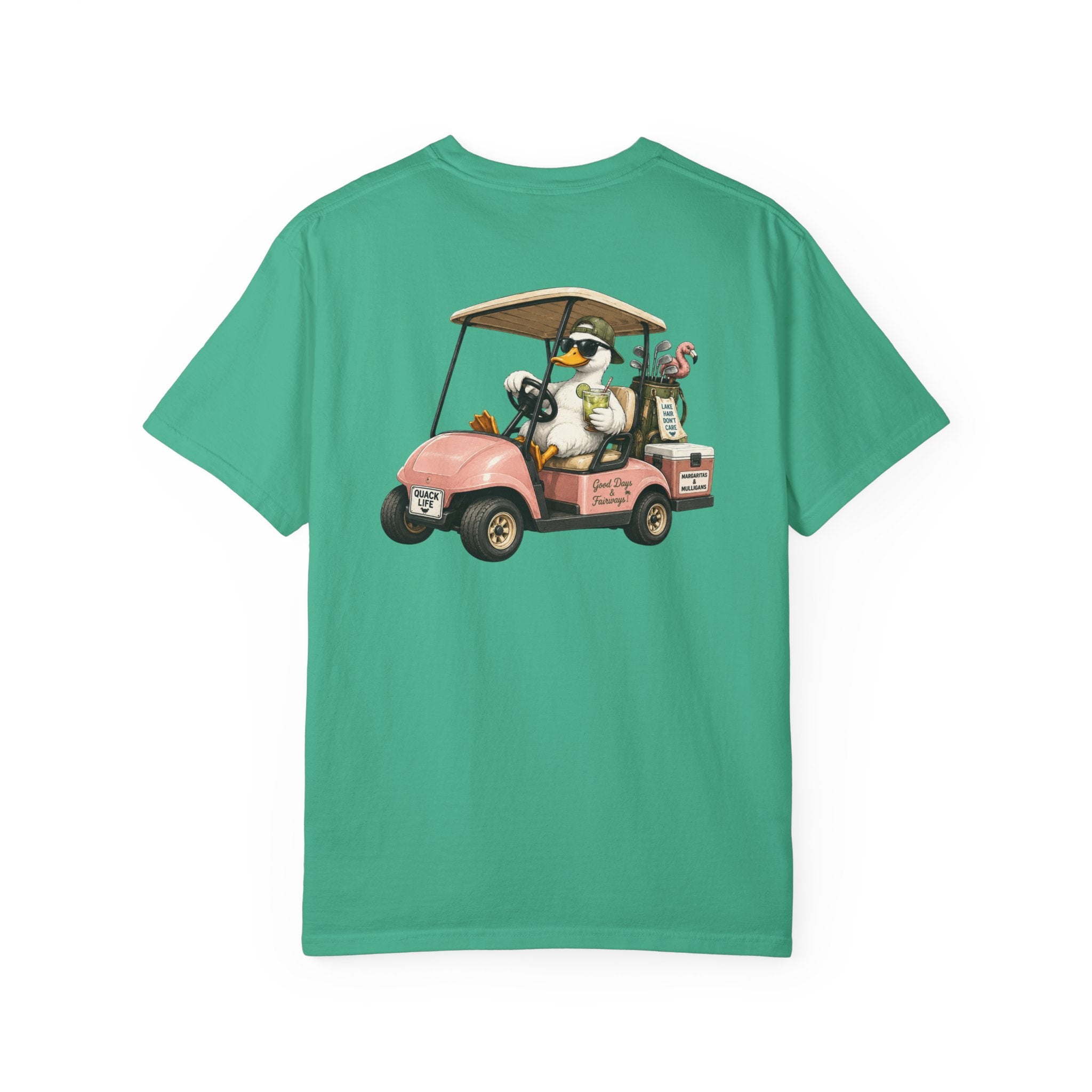 Golf Duck Graphic Tee