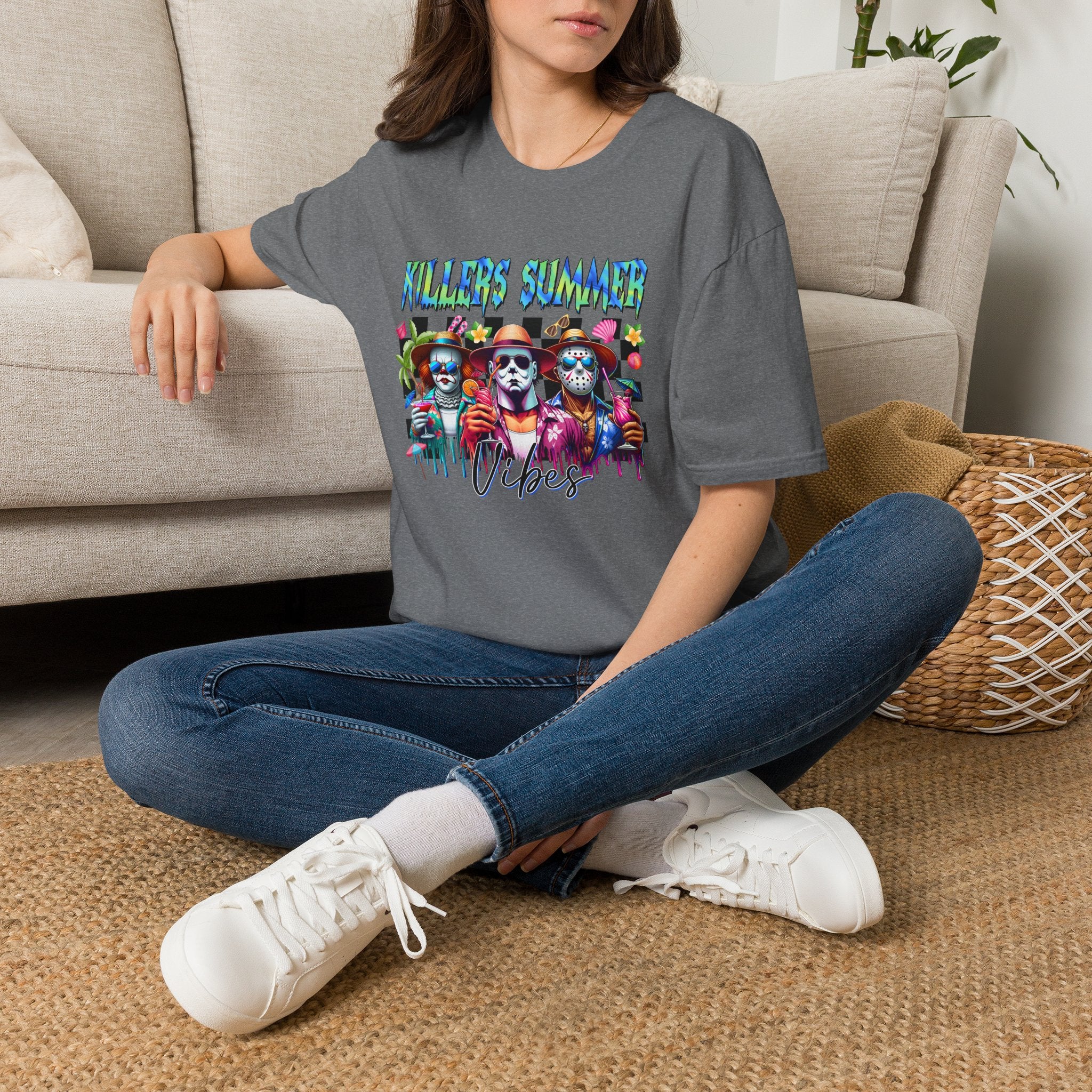 Summer Vibes Graphic Tee
