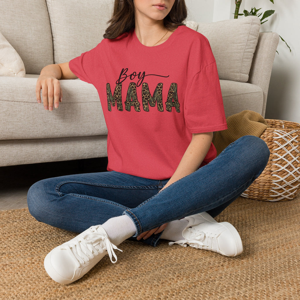 Boy Mama Tee