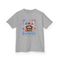 Kids Tee — Feral But Free
