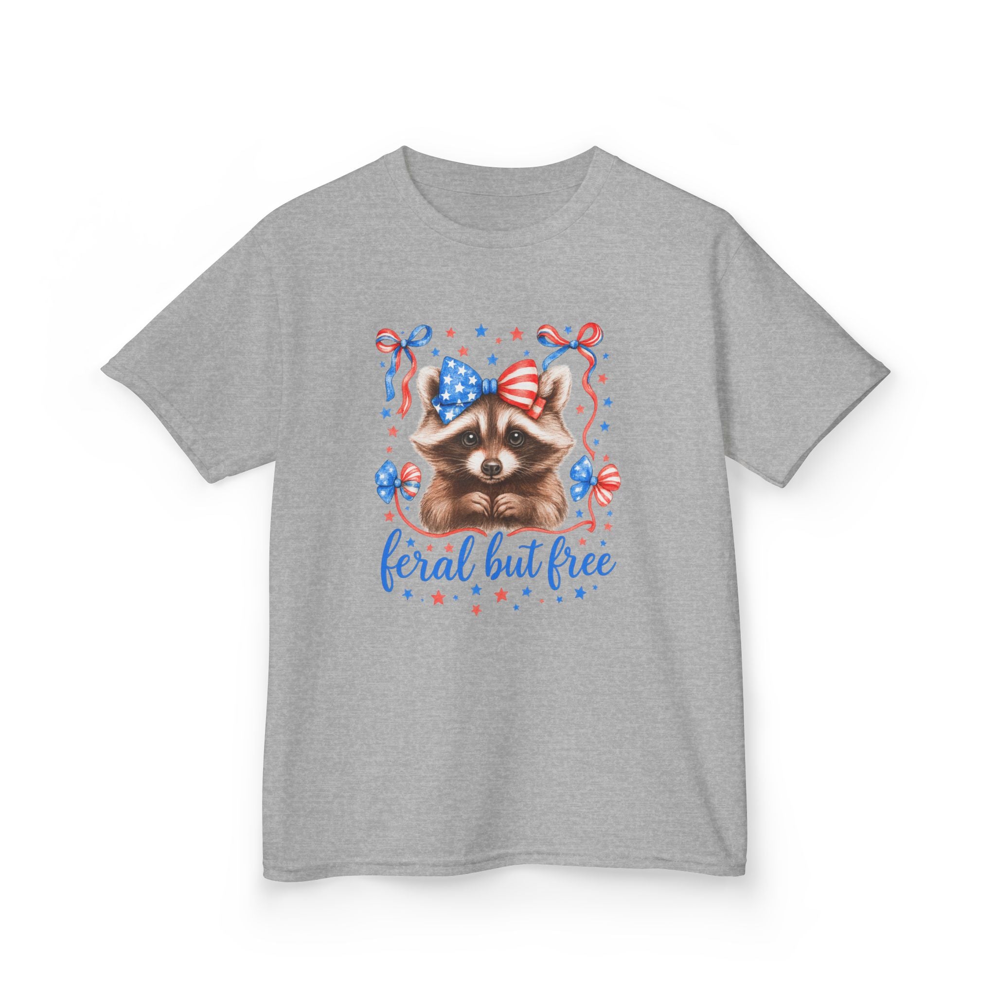 Kids Tee — Feral But Free