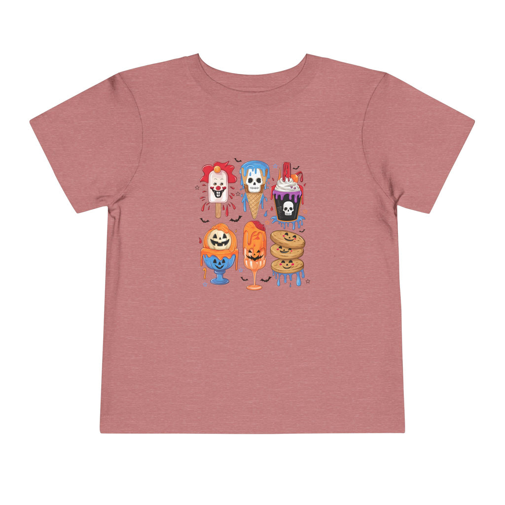 Toddler Tee — Halloween Ice Cream