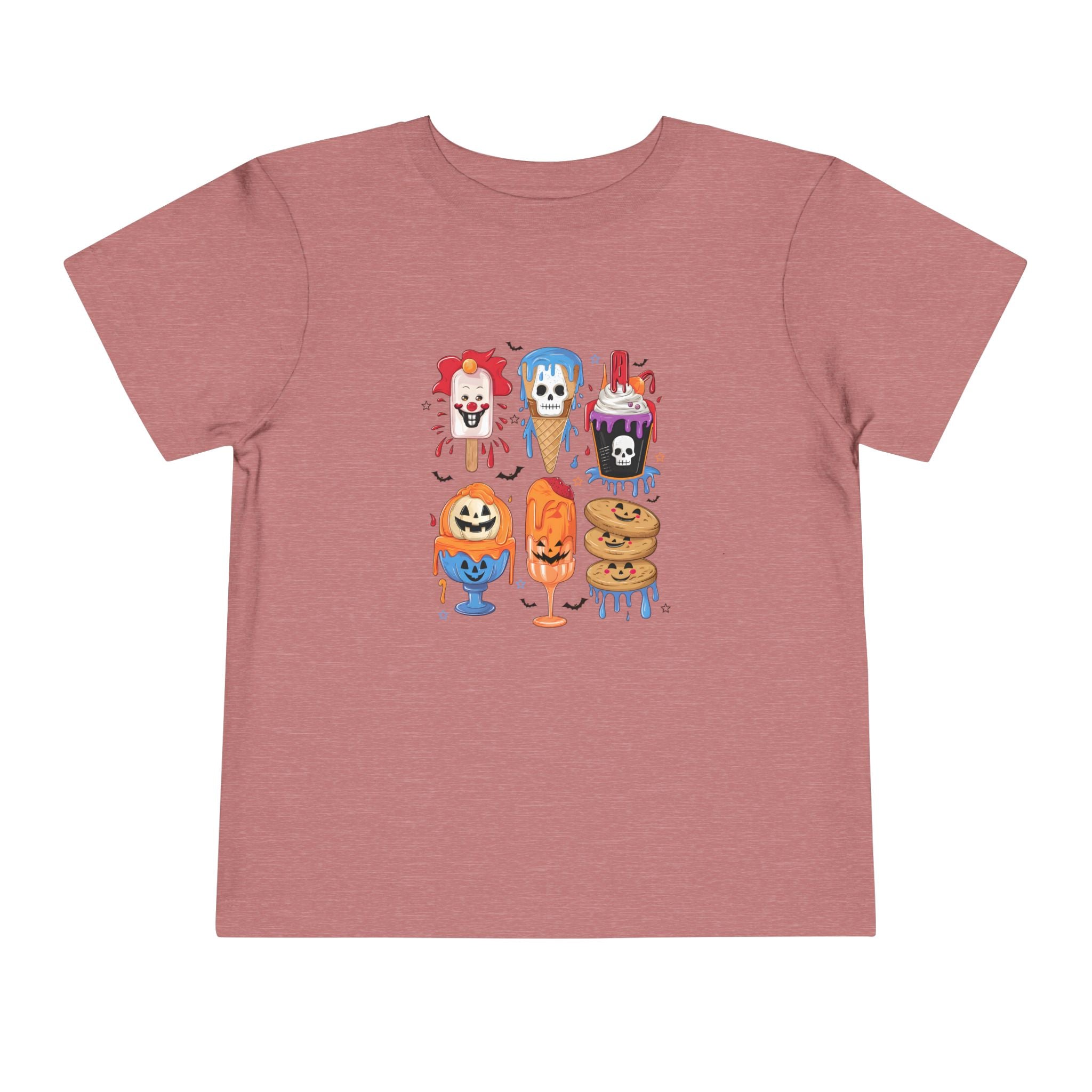 Toddler Tee — Halloween Ice Cream