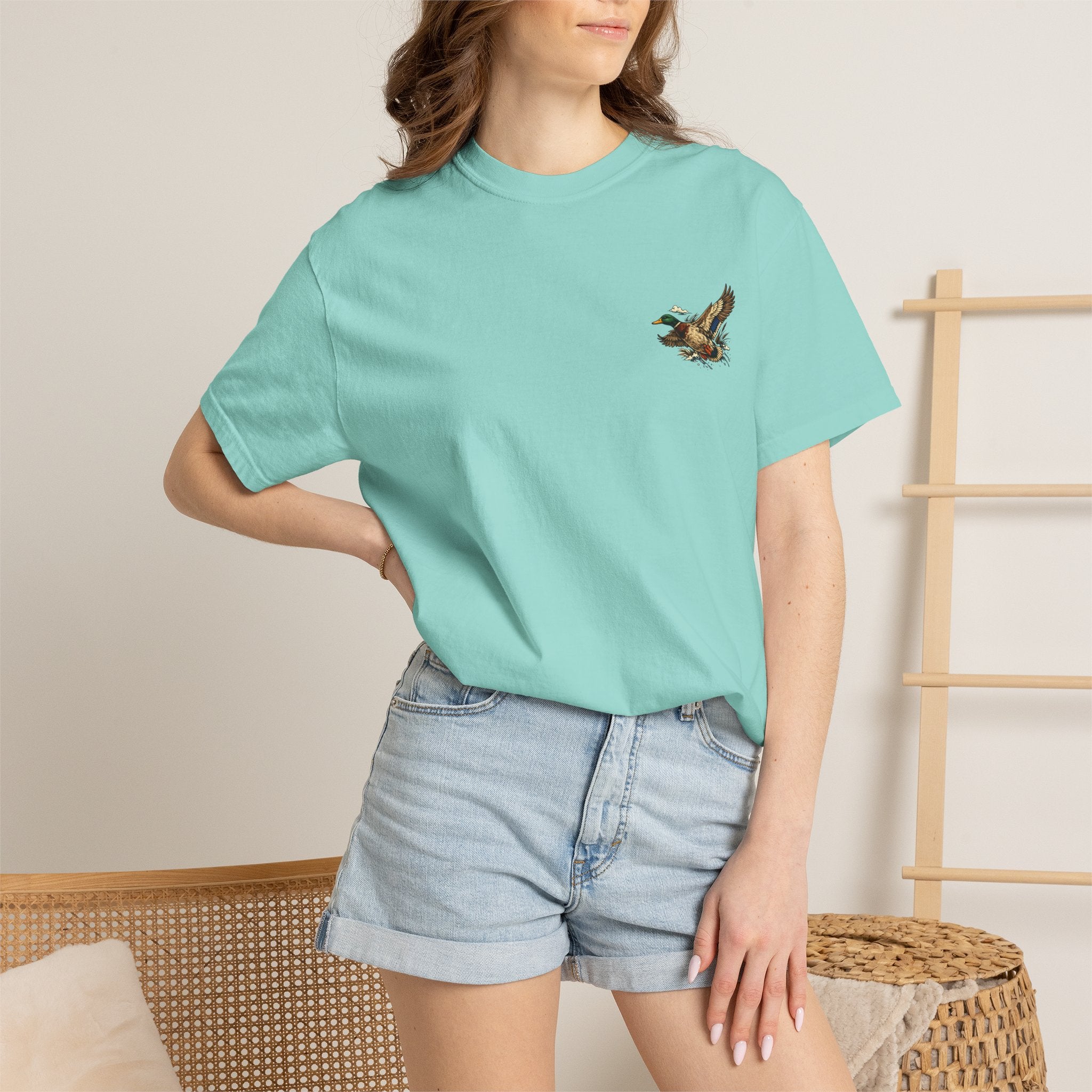 Duck Hunting Retriever Tee