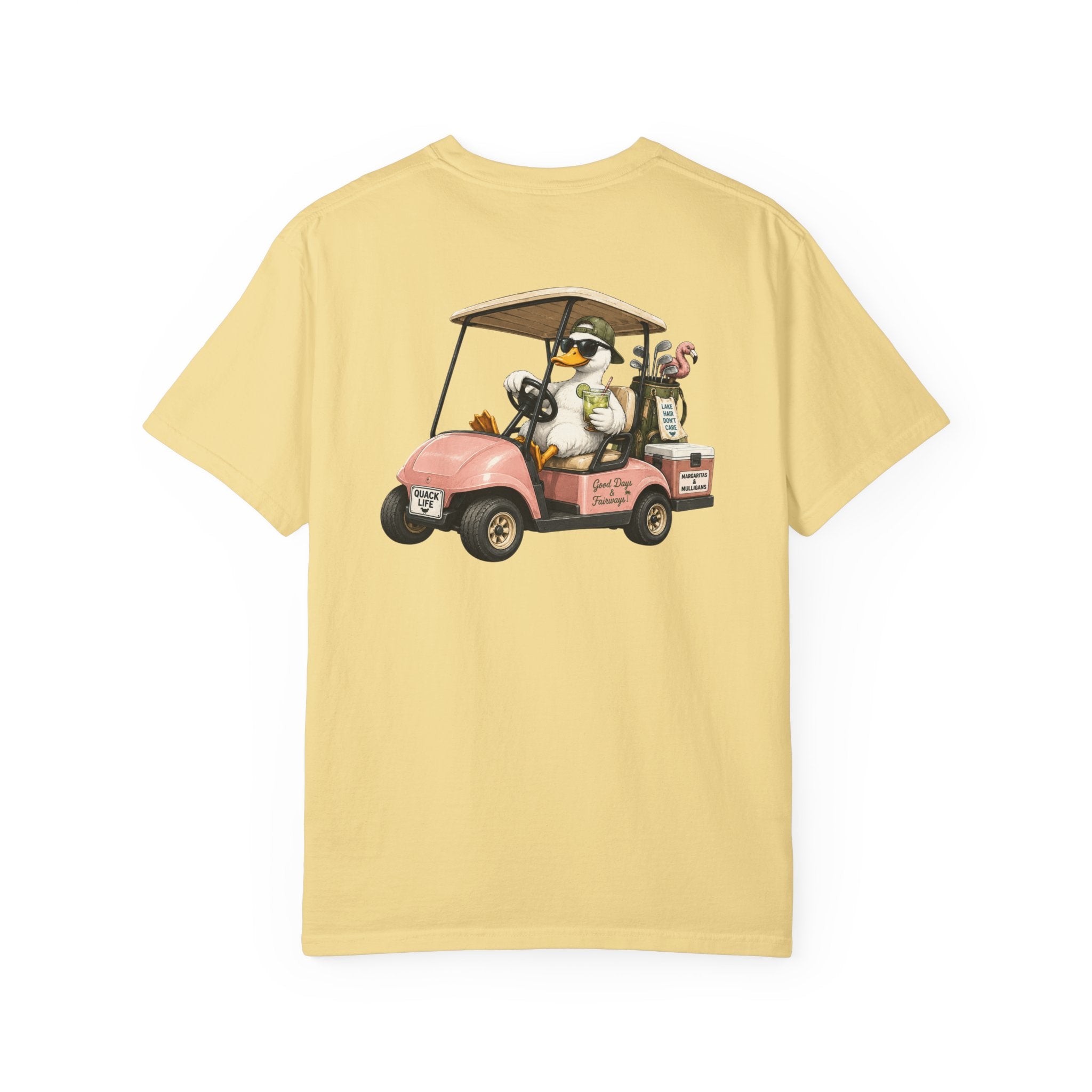 Golf Duck Graphic Tee