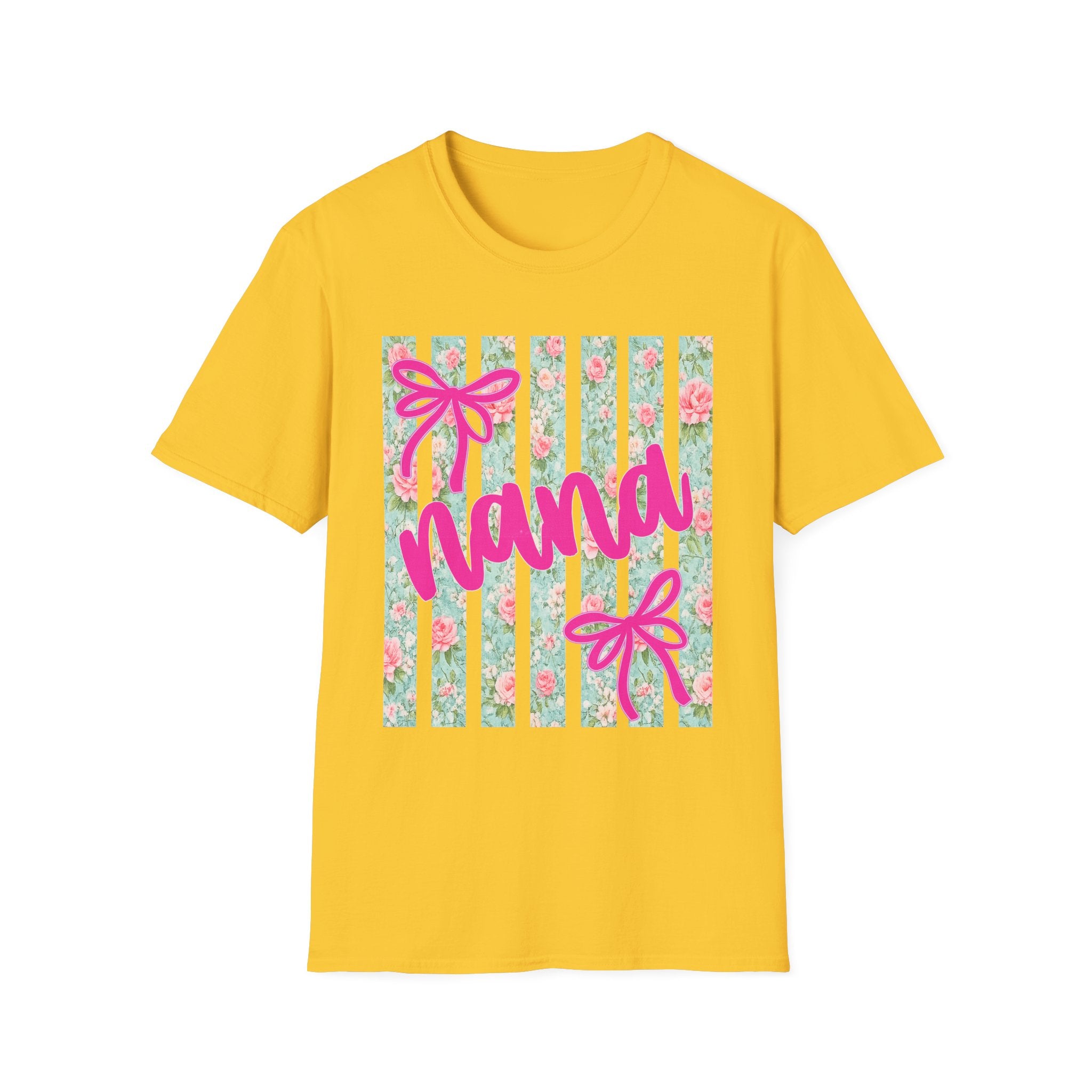 Nana Floral Stripe T-Shirt