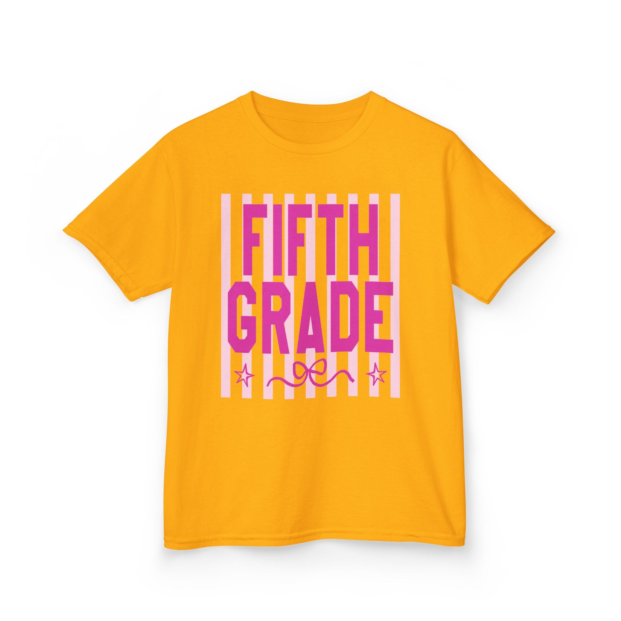 Kids Tee — Fifth Grade